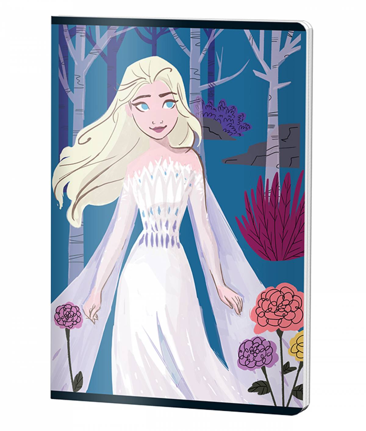 Caiet A4 60file dictando Frozen R
