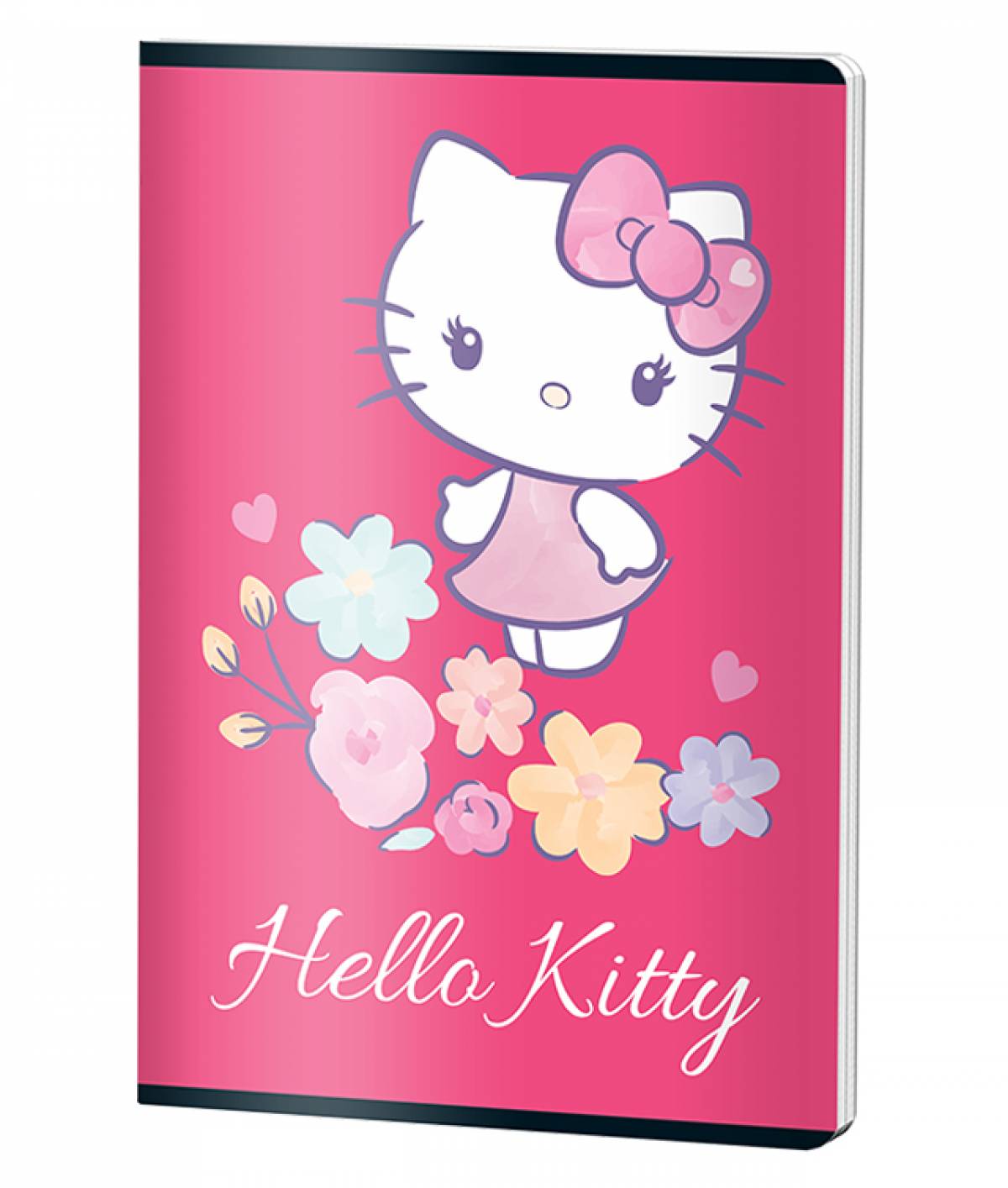 Caiet A4 60file dictando HELLO KITTY