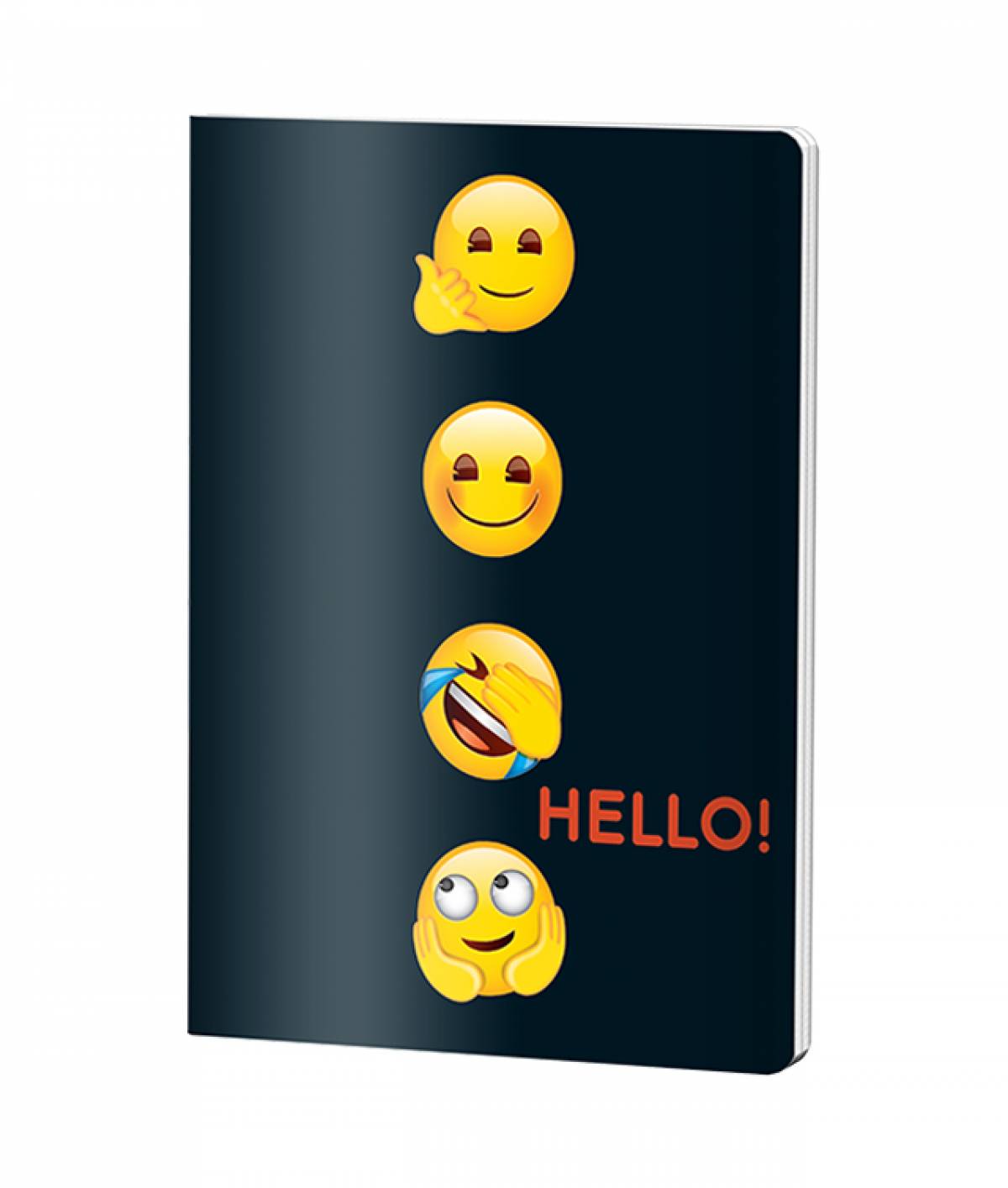 Caiet A5 48file matematica Emoji Clasic