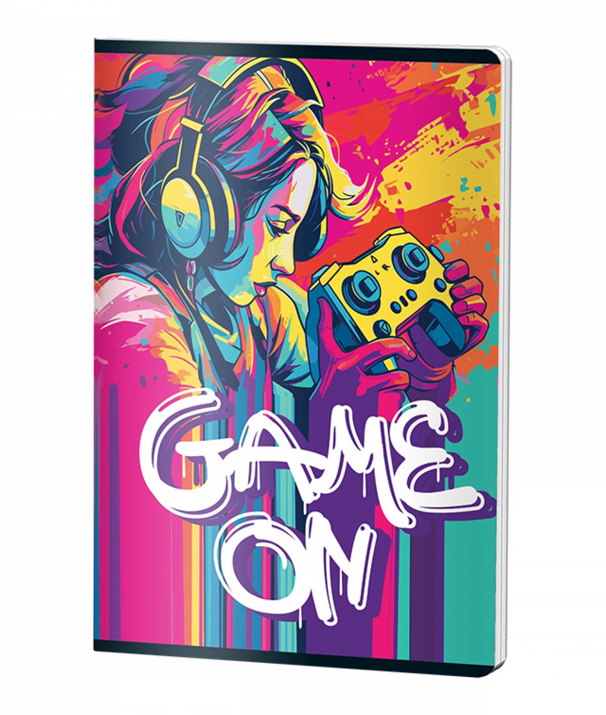 Caiet Capsat Matematica, A4, Pigna CLASIC, 60file, 70 gr, UNI GAMING IT