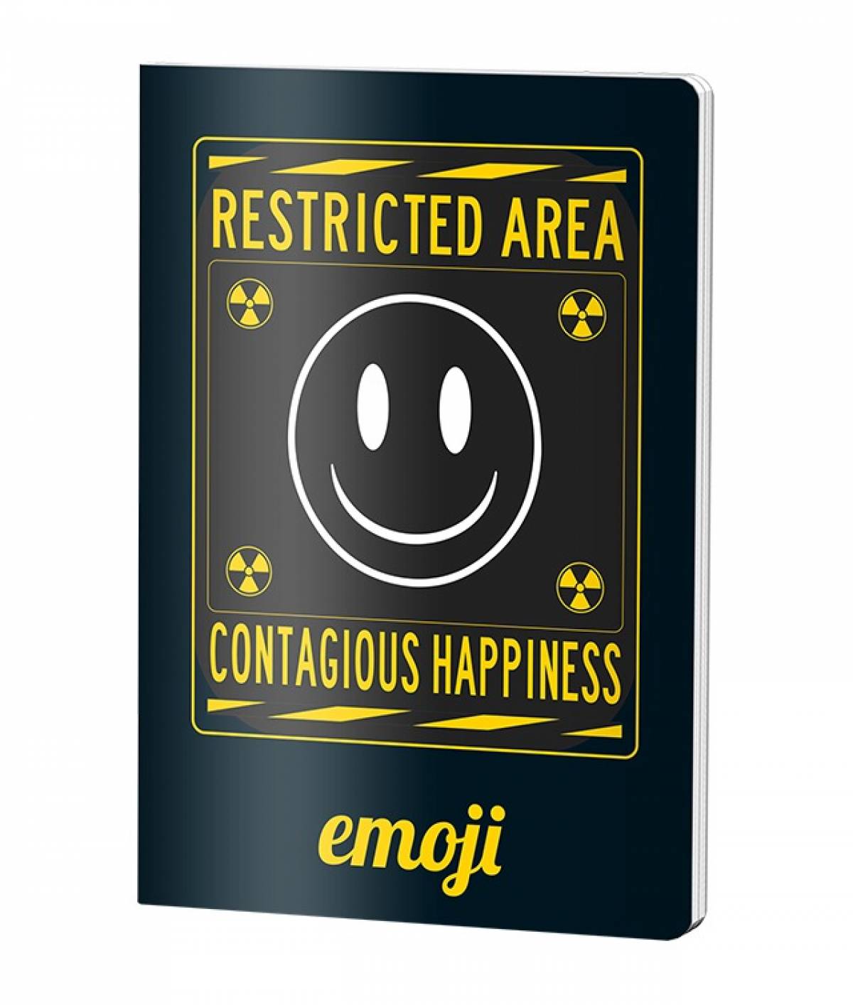 Caiet Dictando, A4 Studentesc, Emoji, coperta plastic, 60 file, hartie 70gr, RESTRICTED