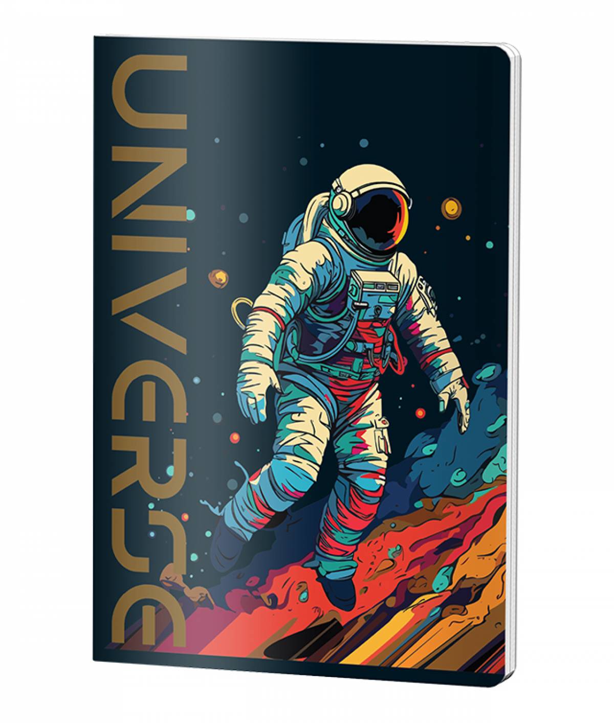Caiet Dictando, A4 Studentesc, Pigna Clasic, 80file, 70 gr, ASTRONAUT