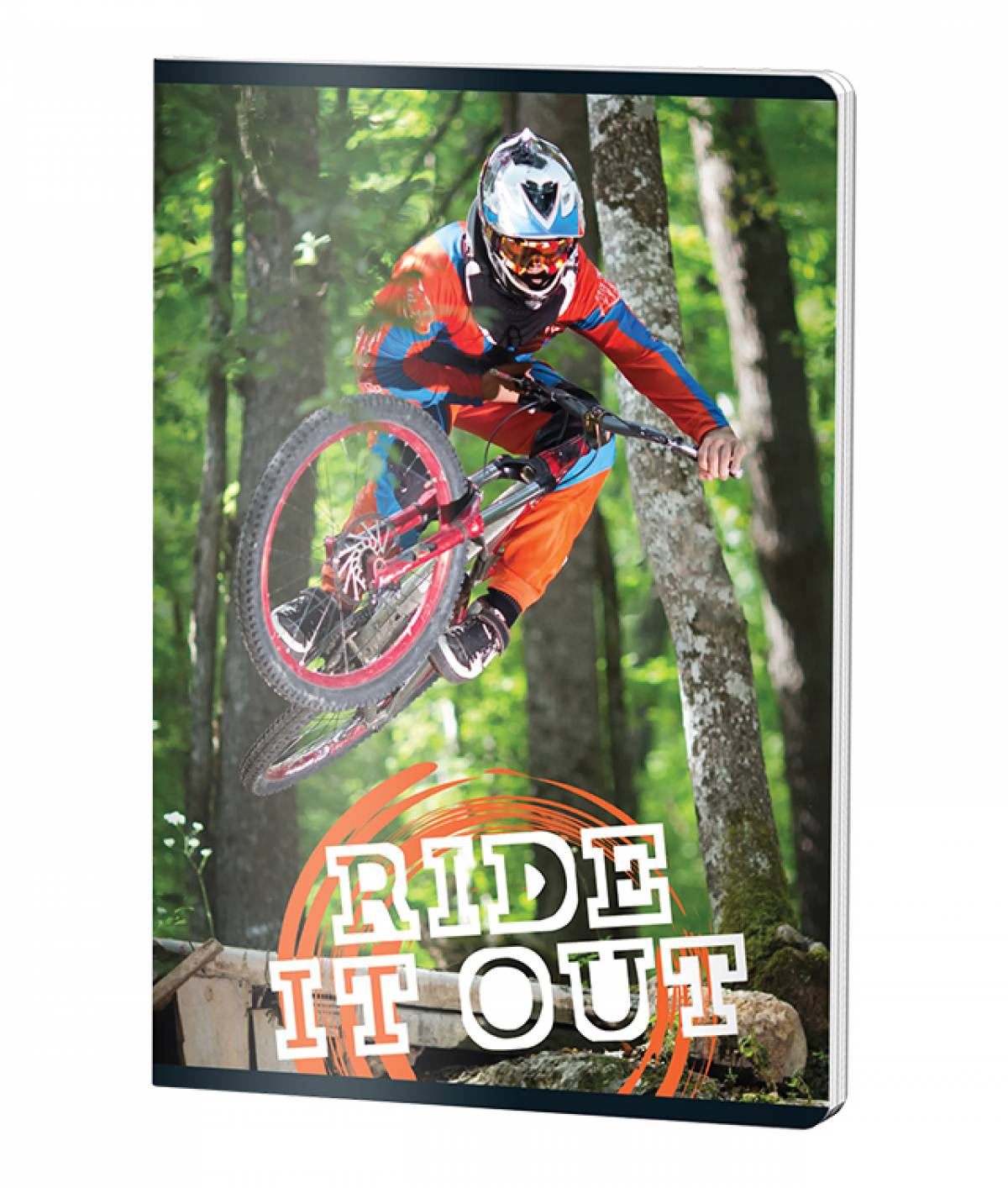 Caiet Dictando, A4 Studentesc, Pigna Clasic, 80file, 70 gr, BAIETI, BIKE JUMP RC