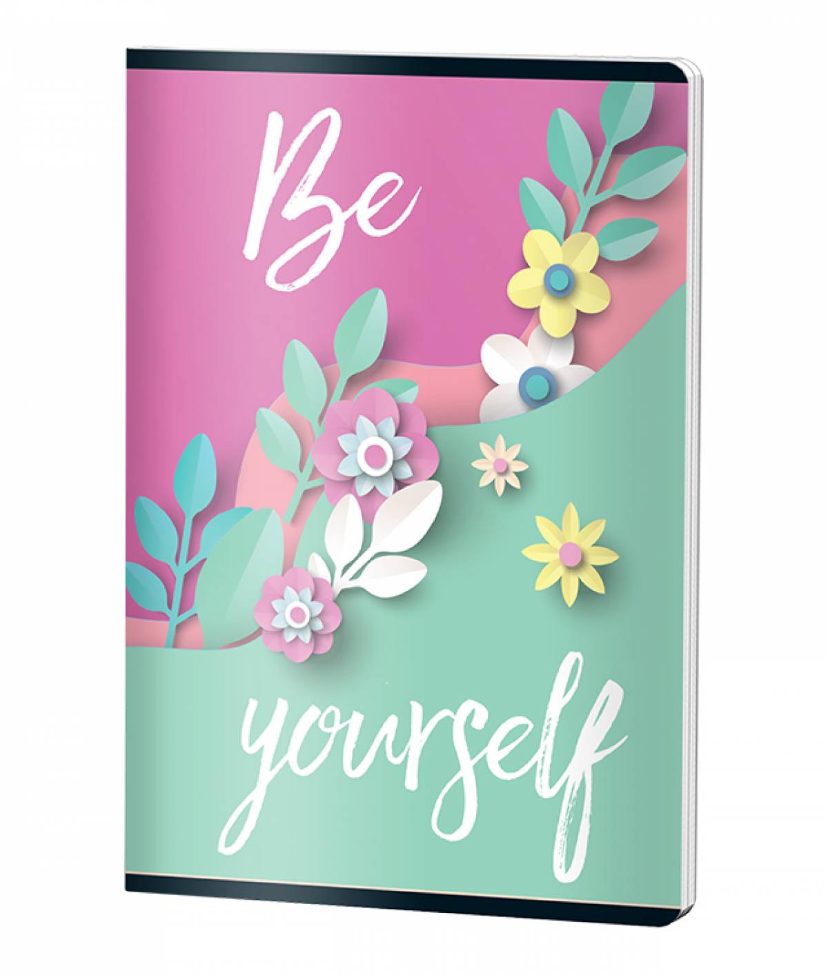 Caiet DICTANDO , A4 Studentesc, Pigna Clasic, 80file, 70 gr, FETE, BE YOURSELF RH