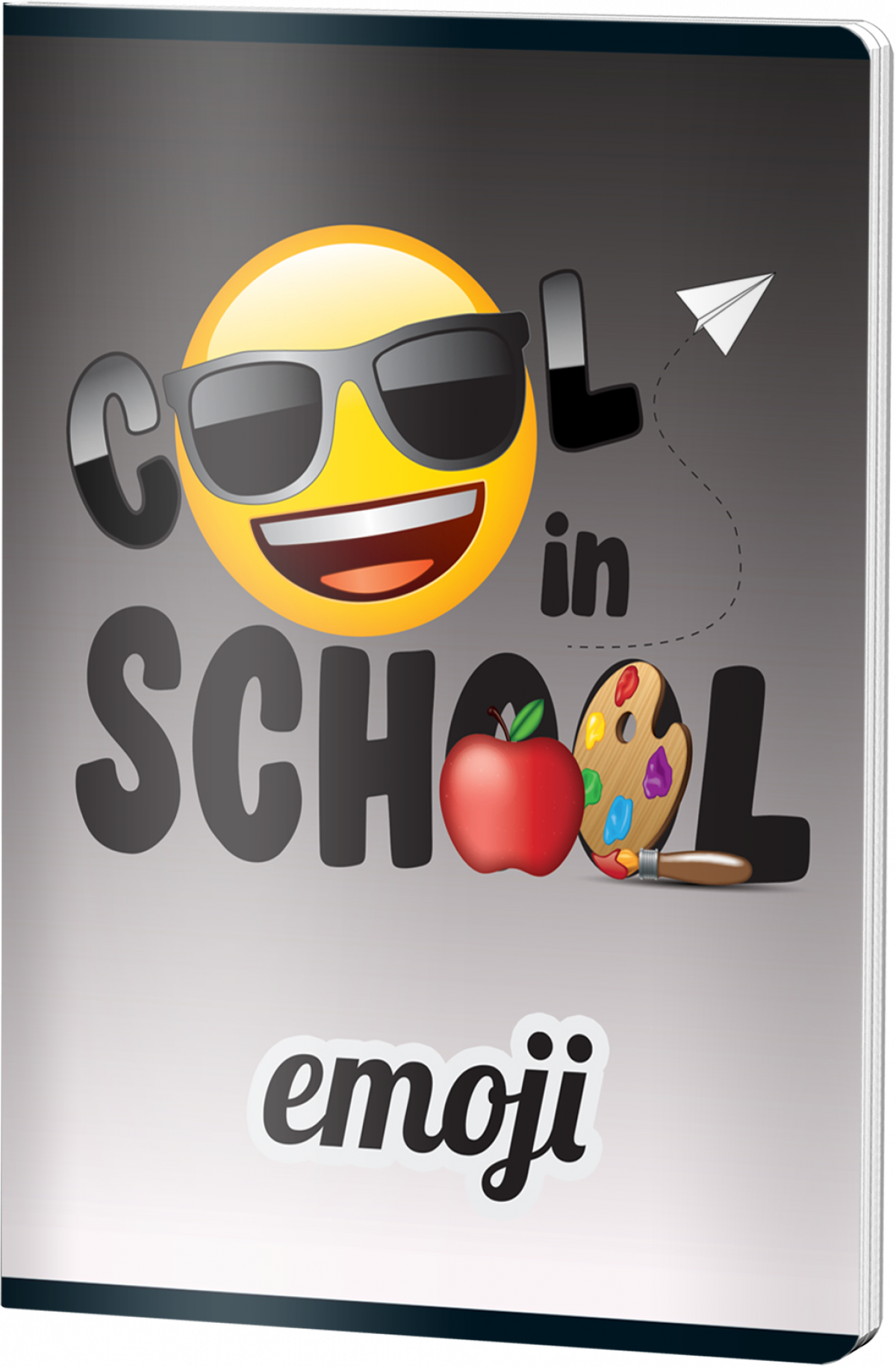 Caiet Dictando, A5, EMOJI CLASIC, 48file, 70gr SCHOOL
