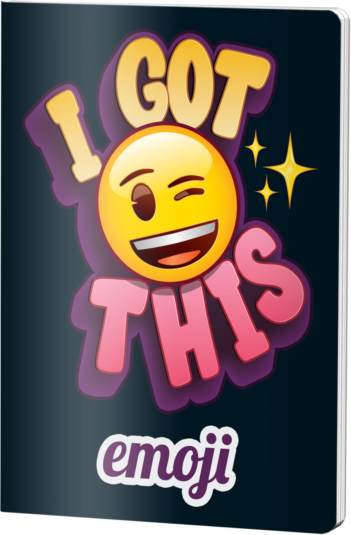 Caiet Dictando, A5, EMOJI CLASIC, 48file, 70gr I GOT THIS
