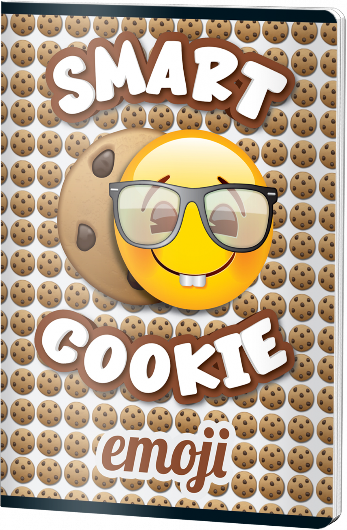 Caiet Dictando, A5, EMOJI CLASIC, 48file, 70gr SMART COOKIE