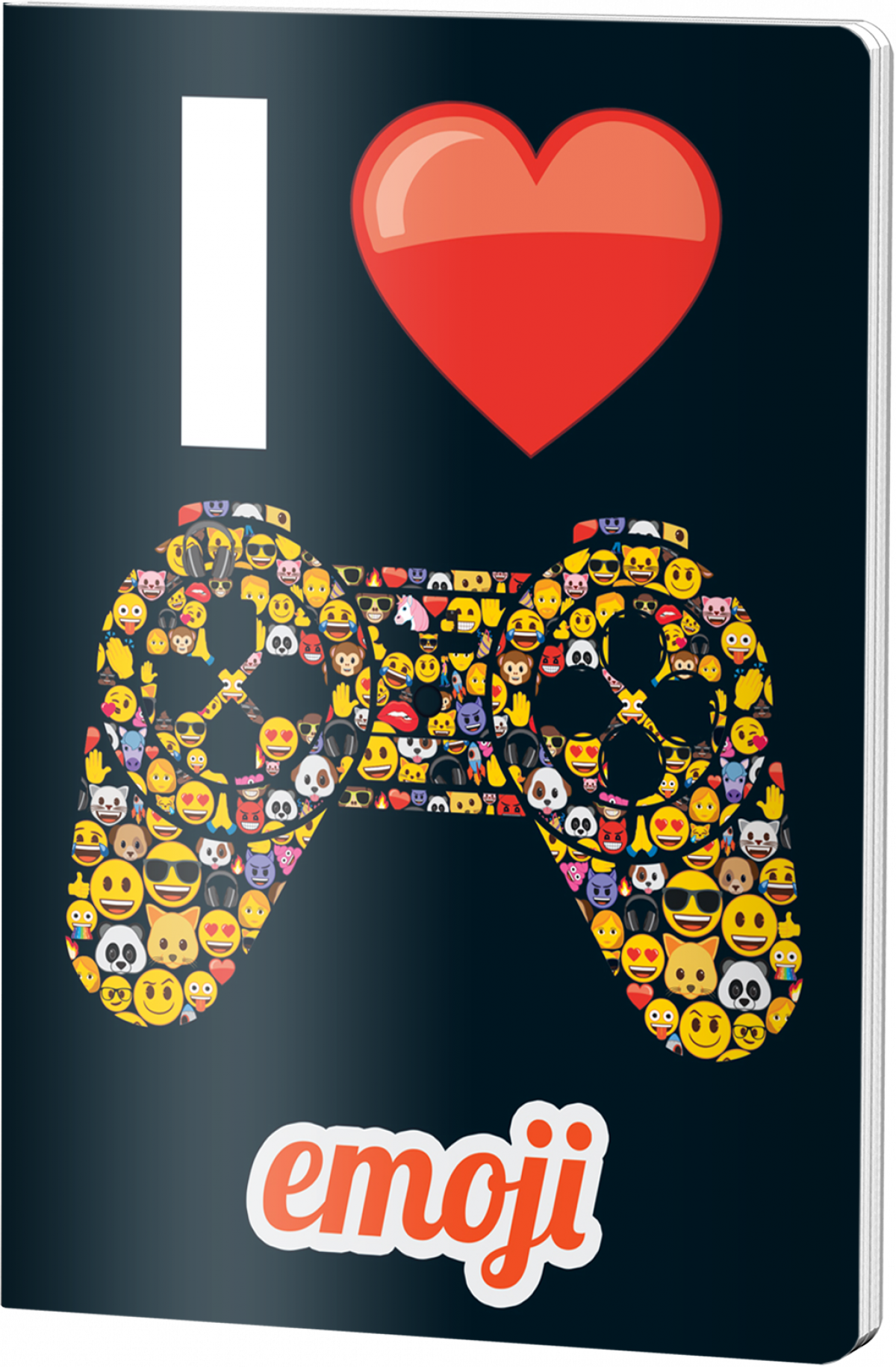 Caiet Dictando, A5, EMOJI CLASIC, 48file, 70grGAMING