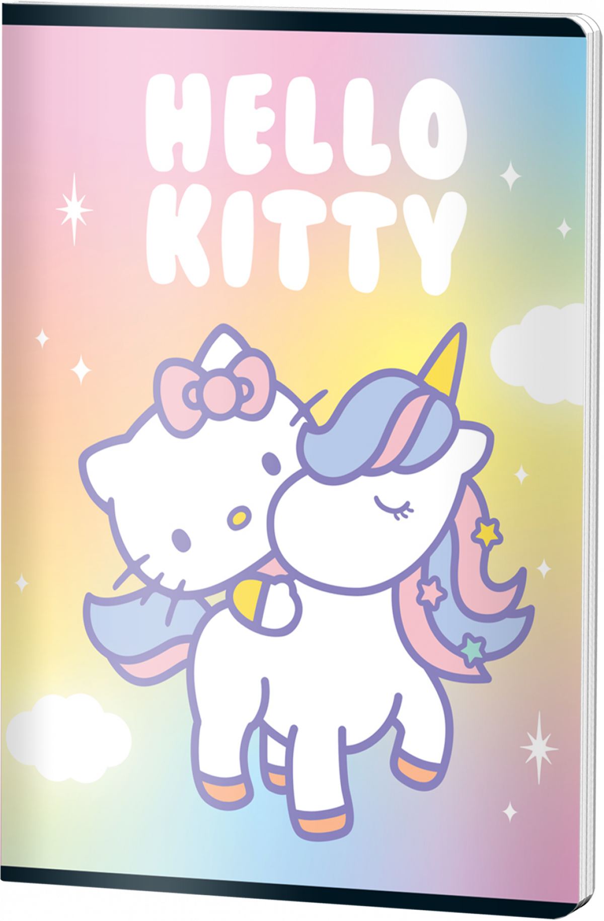 Caiet Dictando, A5, HELLO KITTY, 48file, 70gr UNICORN