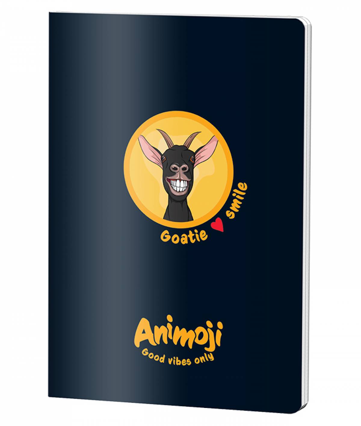 Caiet Matematica, A4, ANIMOJI, 60file, 70 gr, GOATIE NE