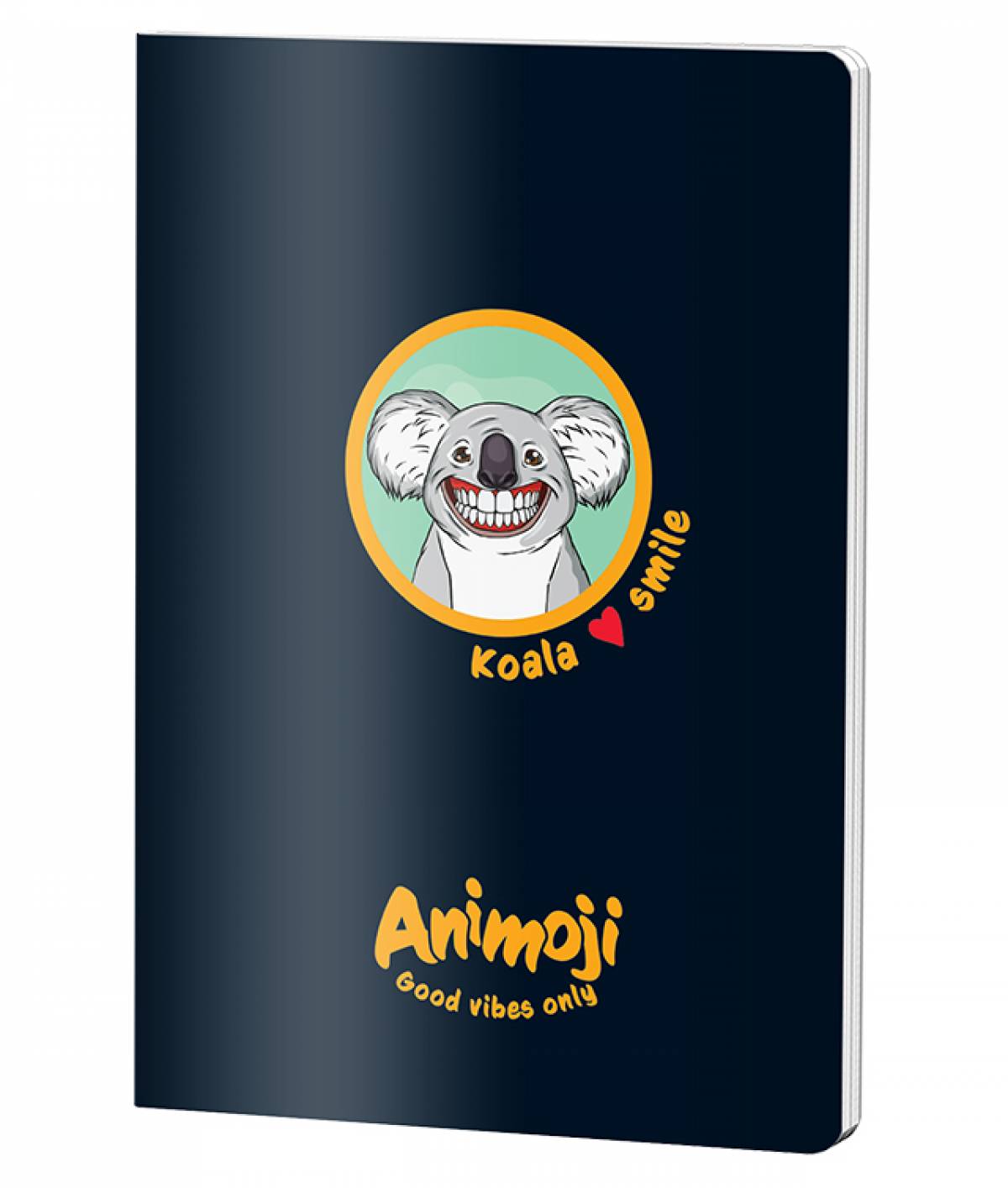 Caiet Matematica, A4, ANIMOJI, 60file, 70 gr, KOALA 54
