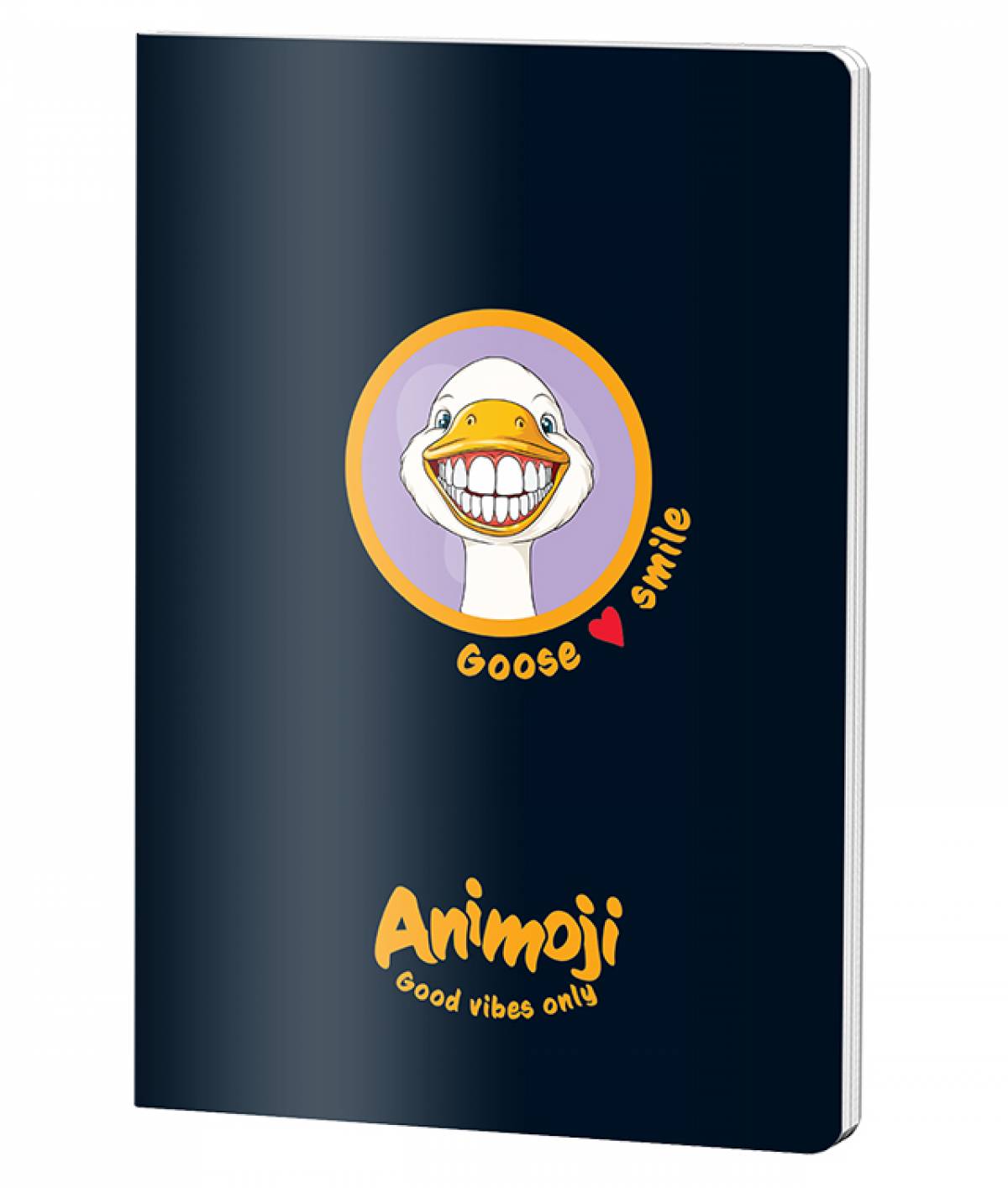 Caiet Matematica, A4, ANIMOJI, 80file, 60 gr, GOOSE
