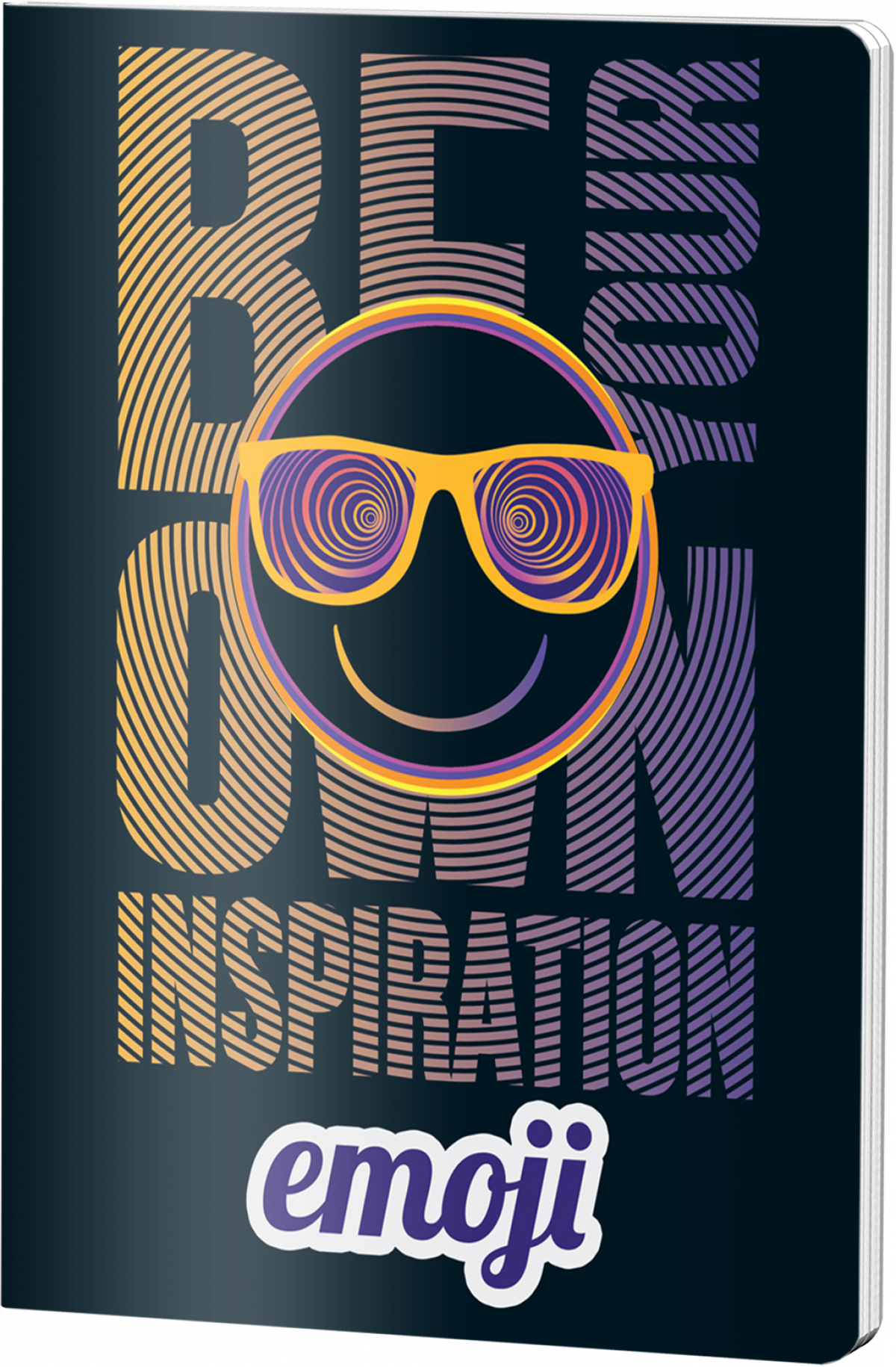 Caiet Matematica, A4 Studentesc, EMOJI CLASIC, 60file, 70gr, BE UR INSPIRATION