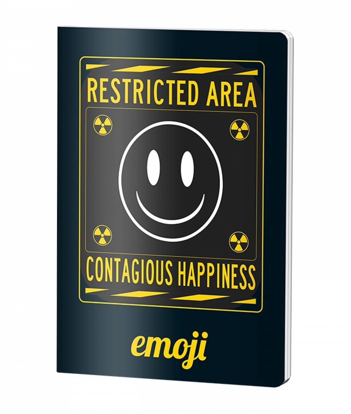 Caiet Matematica, A4 Studentesc, Emoji, coperta plastic, 60 file, hartie 70gr, RESTRICTED