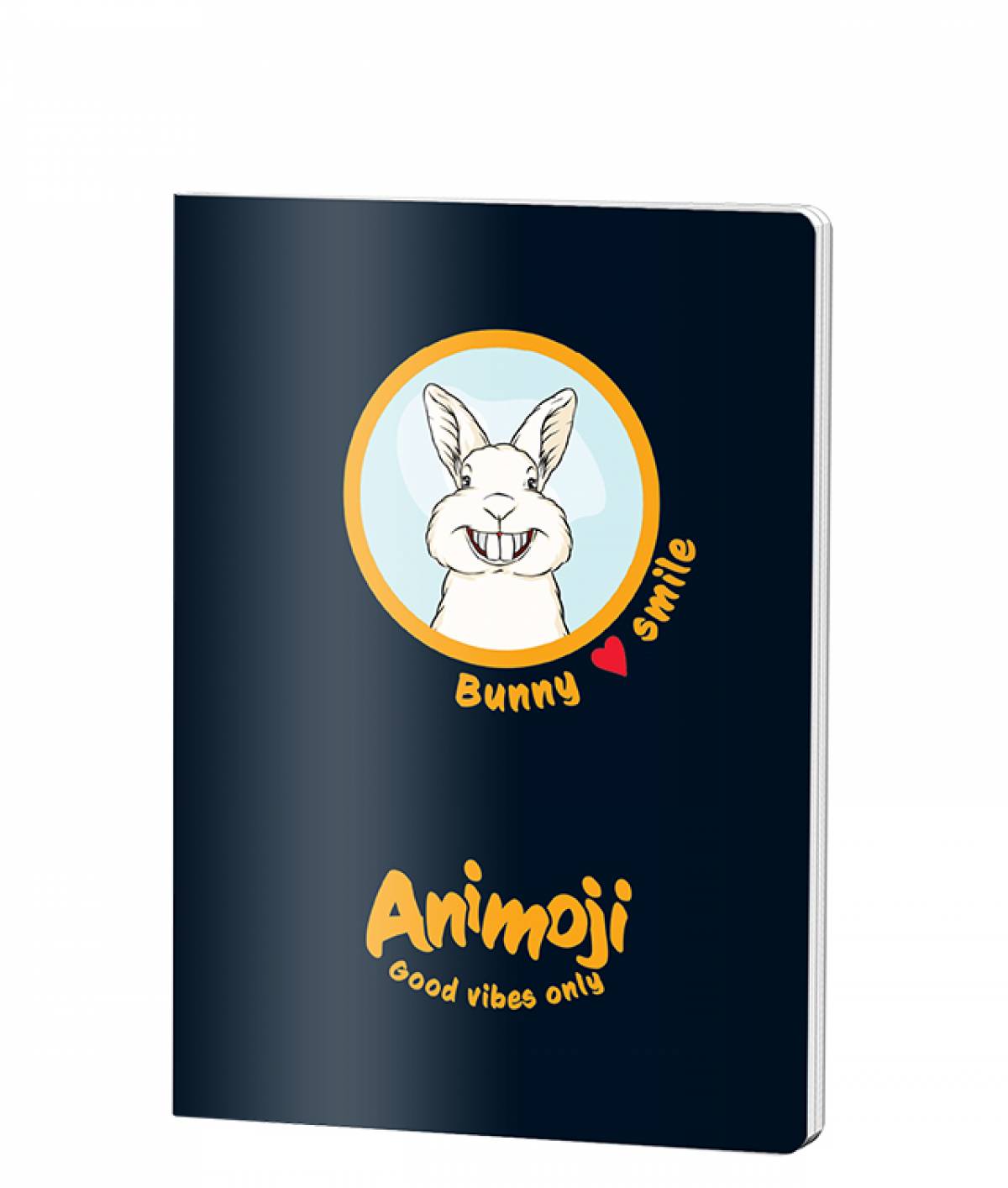 Caiet Matematica, A5, ANIMOJI, 48file, 70 gr, BUNNY