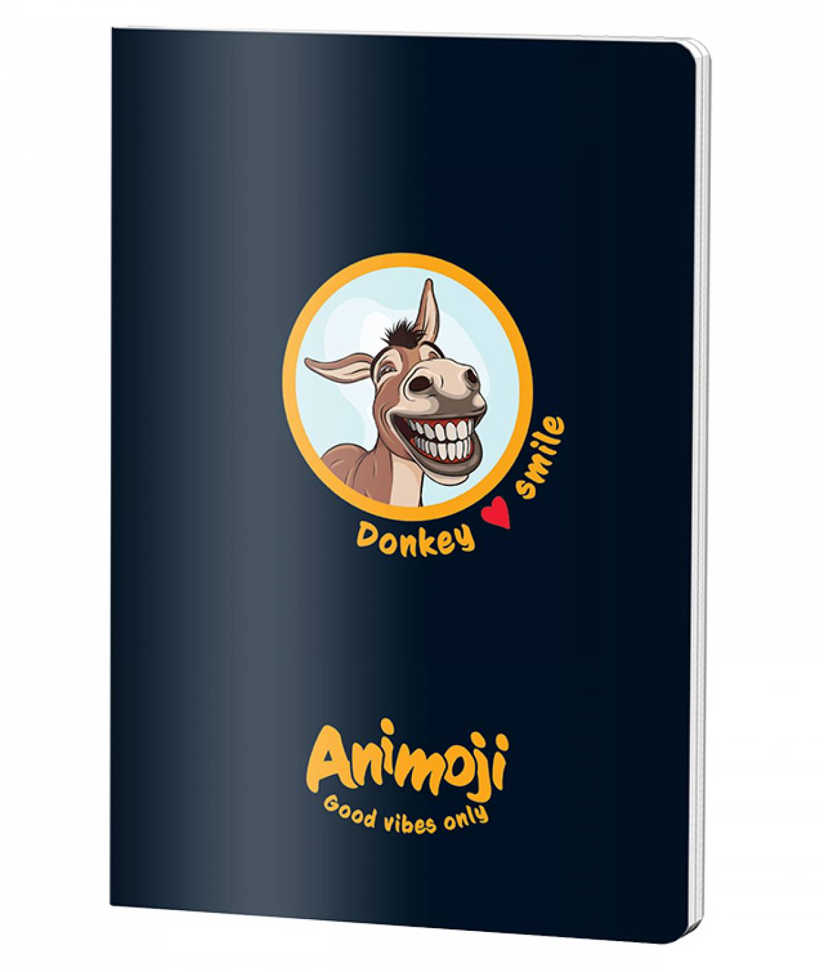 Caiet Matematica, A5, ANIMOJI, 80file, 70 gr, DONKY