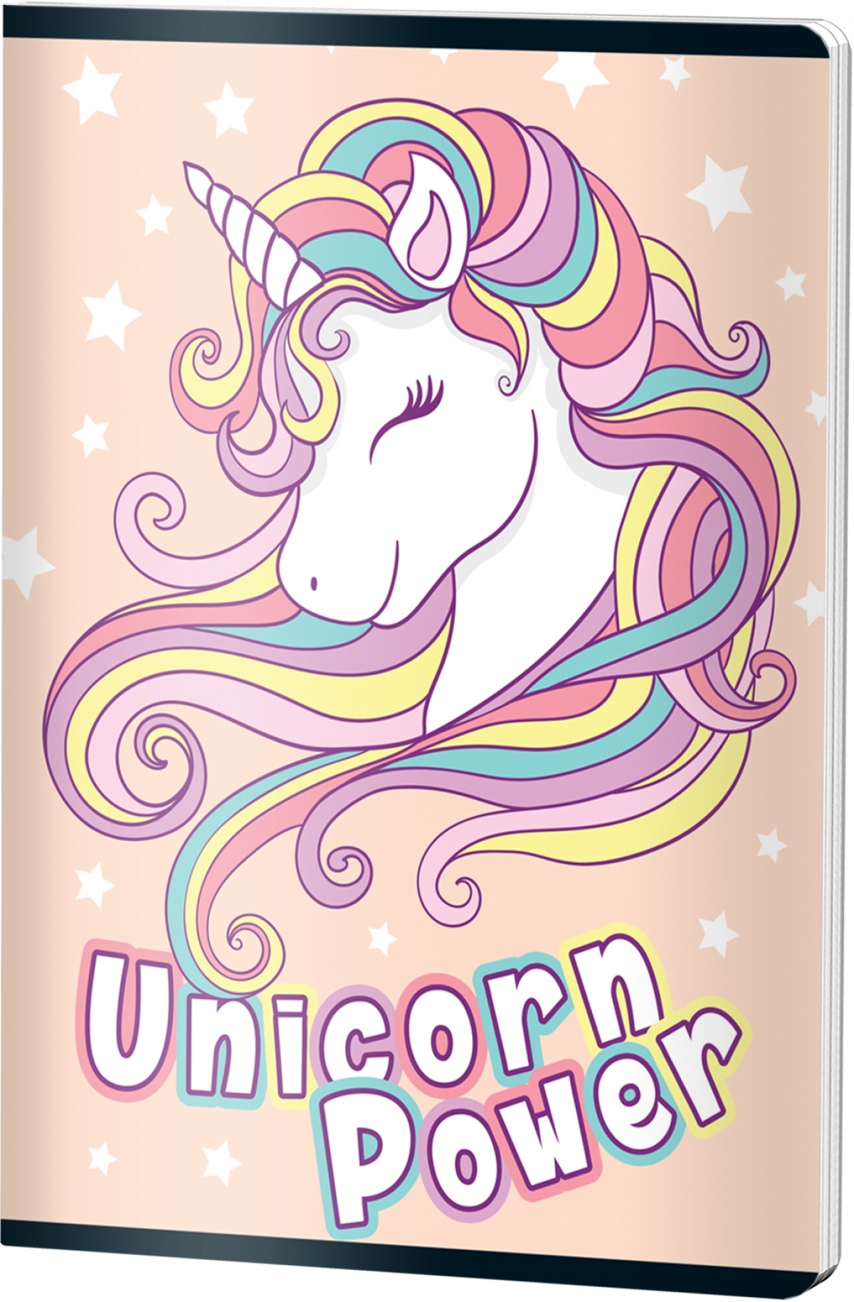Caiet Matematica, A5, Pigna Clasic, 48file, 70 gr, FETE, UNICORN EG