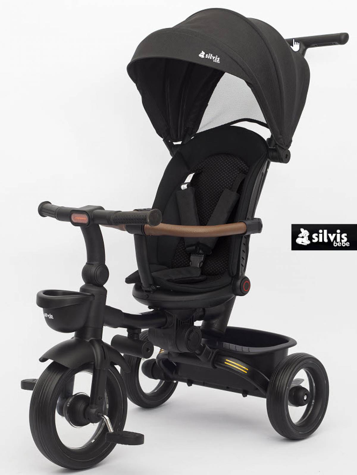 Carucior Silvis bebe , 7 in 1
