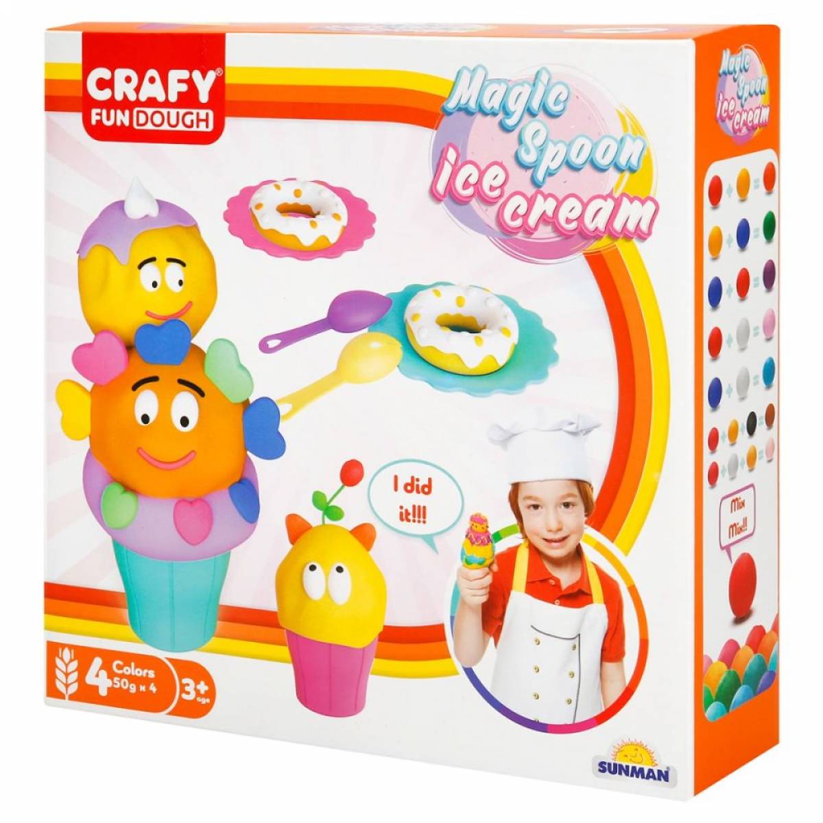 CRAFY - SET PENTRU INGHETATA