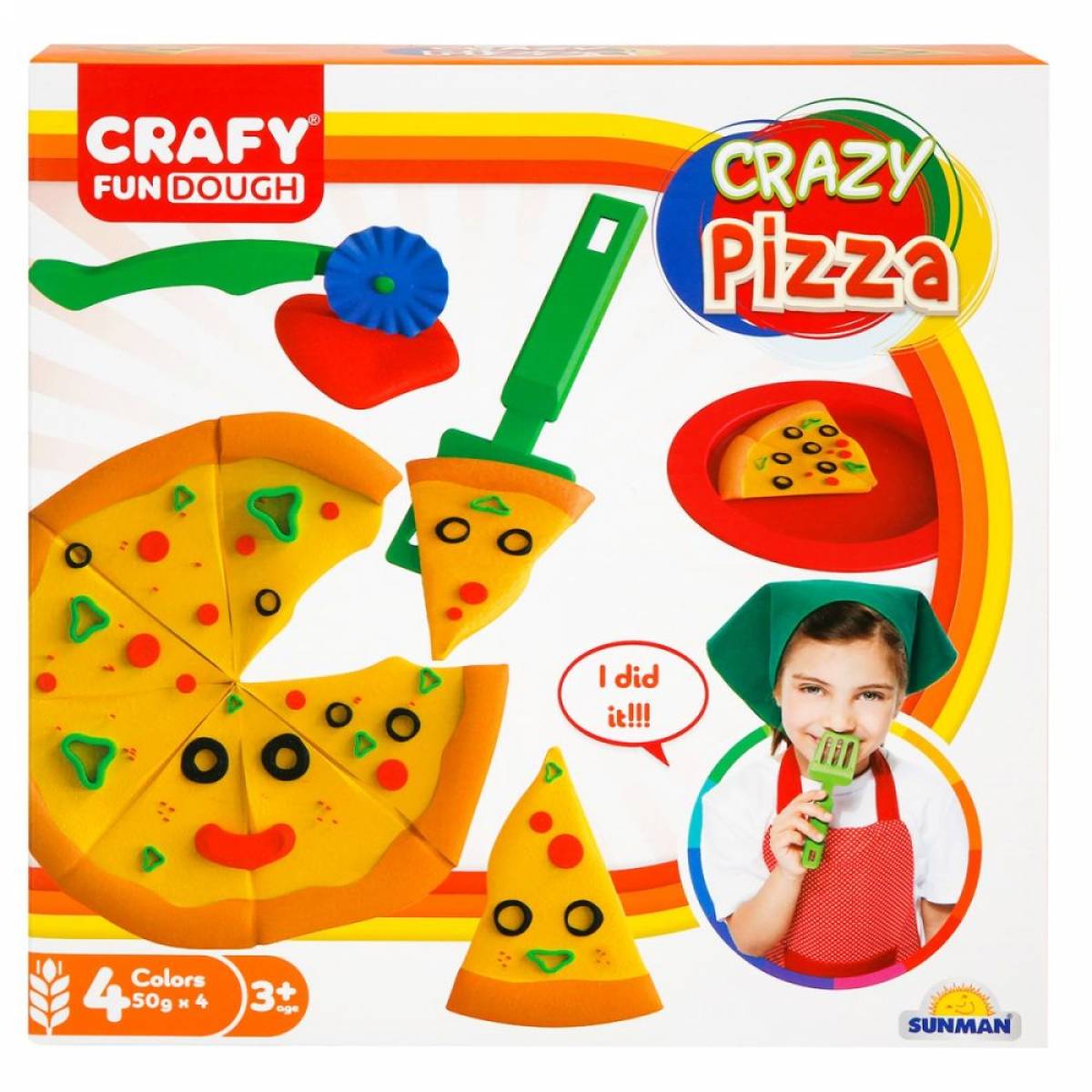 CRAFY - SET PENTRU PIZZA