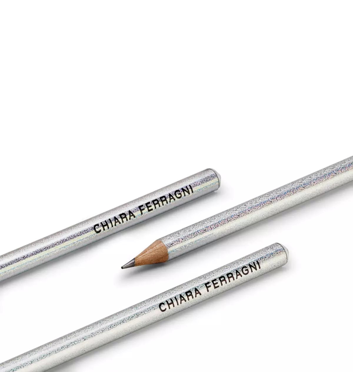 Creioane Chiara Ferragni cu strasuri 3 bucati in set 0.7x18cm