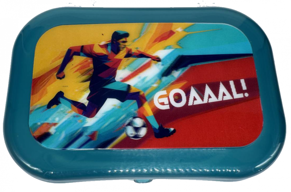 Cutie sandwich 14.5x12.5x5.5cm FOTBAL