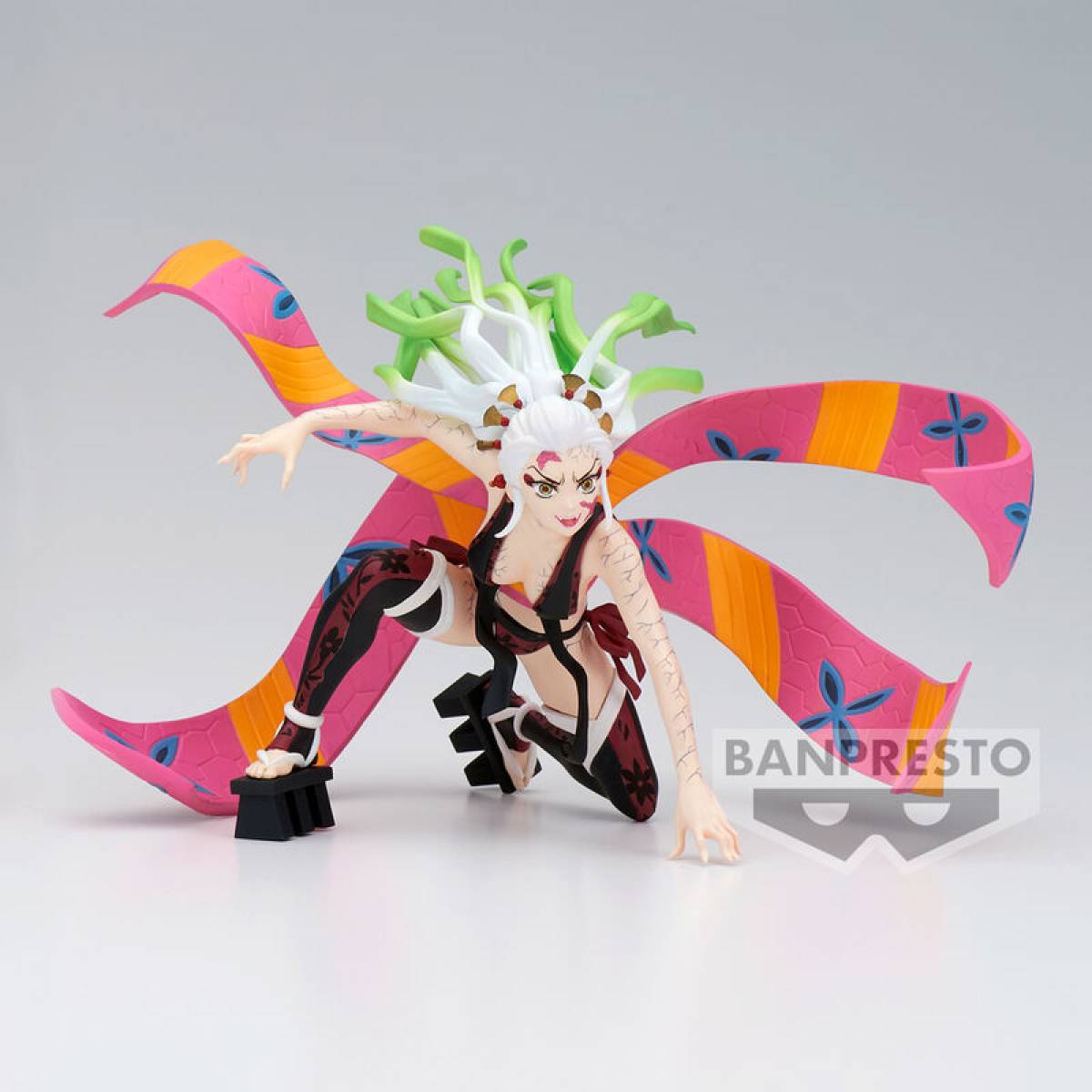 Demon Slayer Kimetsu no Yaiba Vibration Stars Daki White Hair figurina 8cm