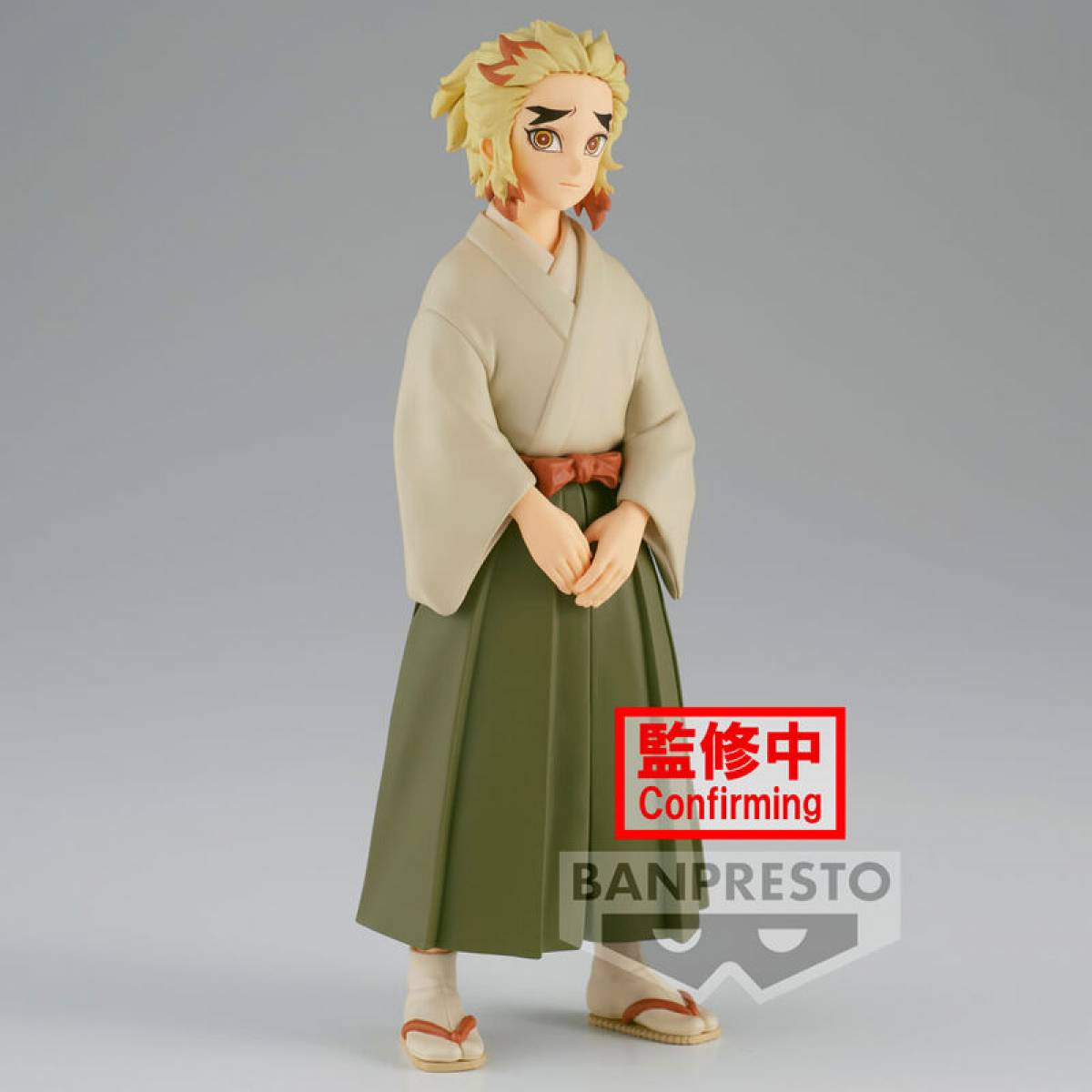 Demon Slayer Kimetsu no Yaiba vol. 26 Senjuro Rengoku figurina 15cm