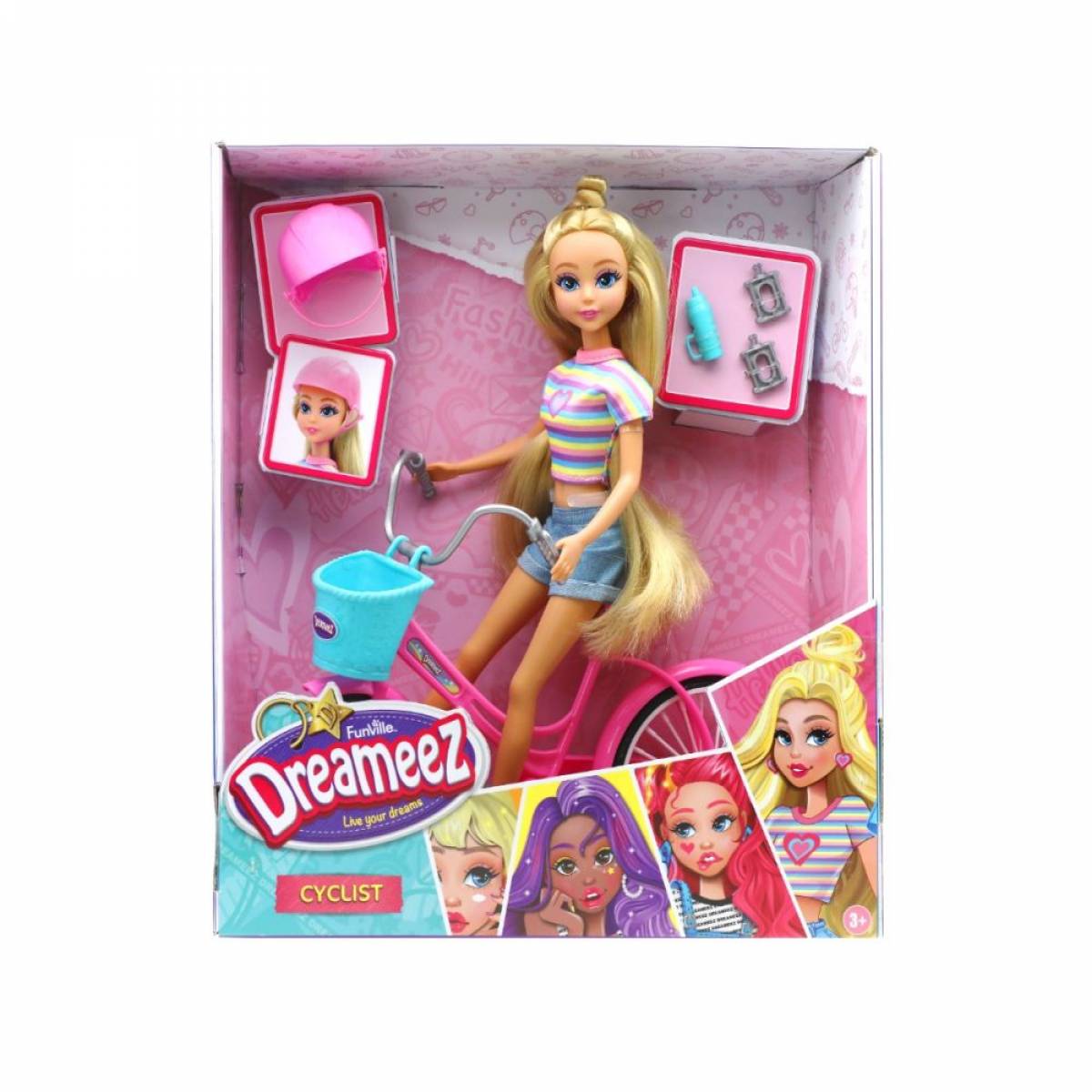 DREAMEEZ - PAPUSA CU BICICLETA