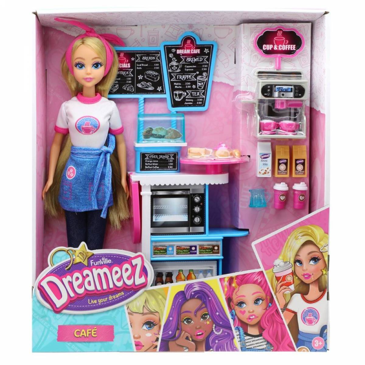 DREAMEEZ - PAPUSA IN CAFENEA