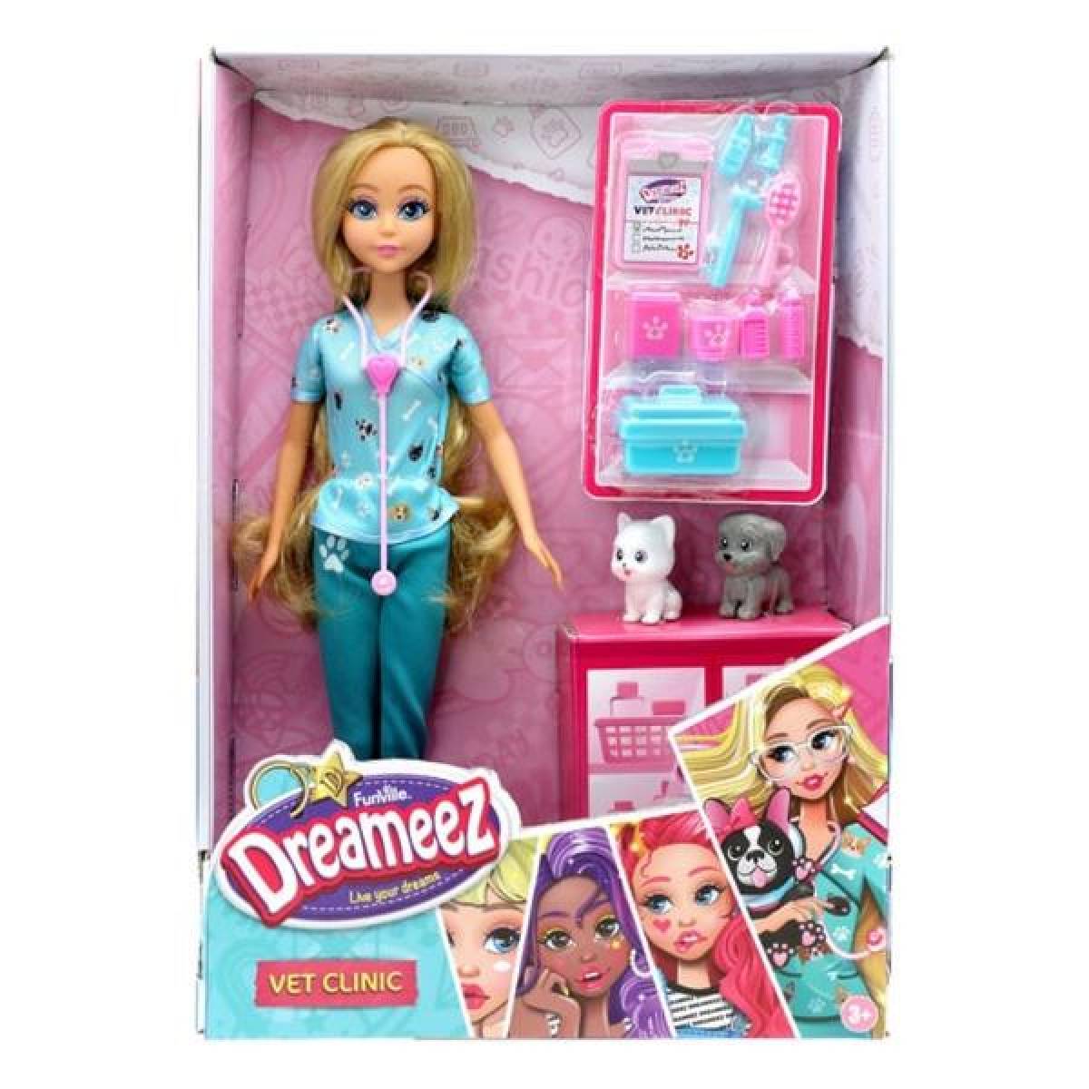 DREAMEEZ - PAPUSA MEDIC VETERINAR CU ACCESORII