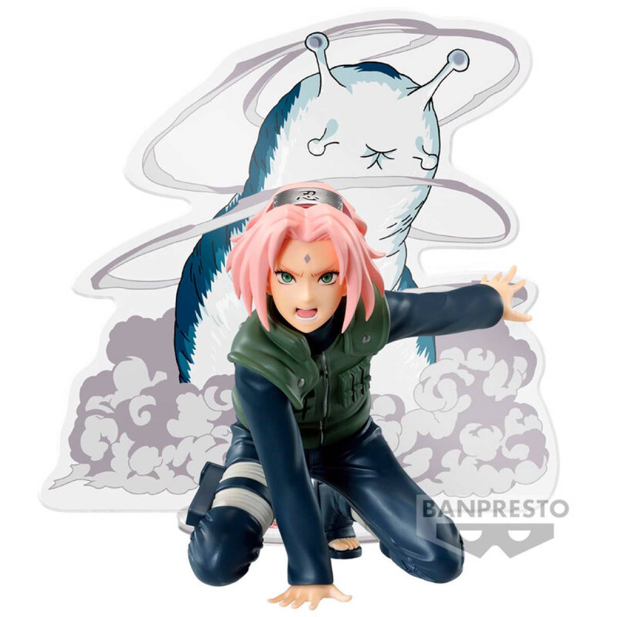 Figurina Naruto Shippuden Panel Spectacle Sakura Haruno 9cm