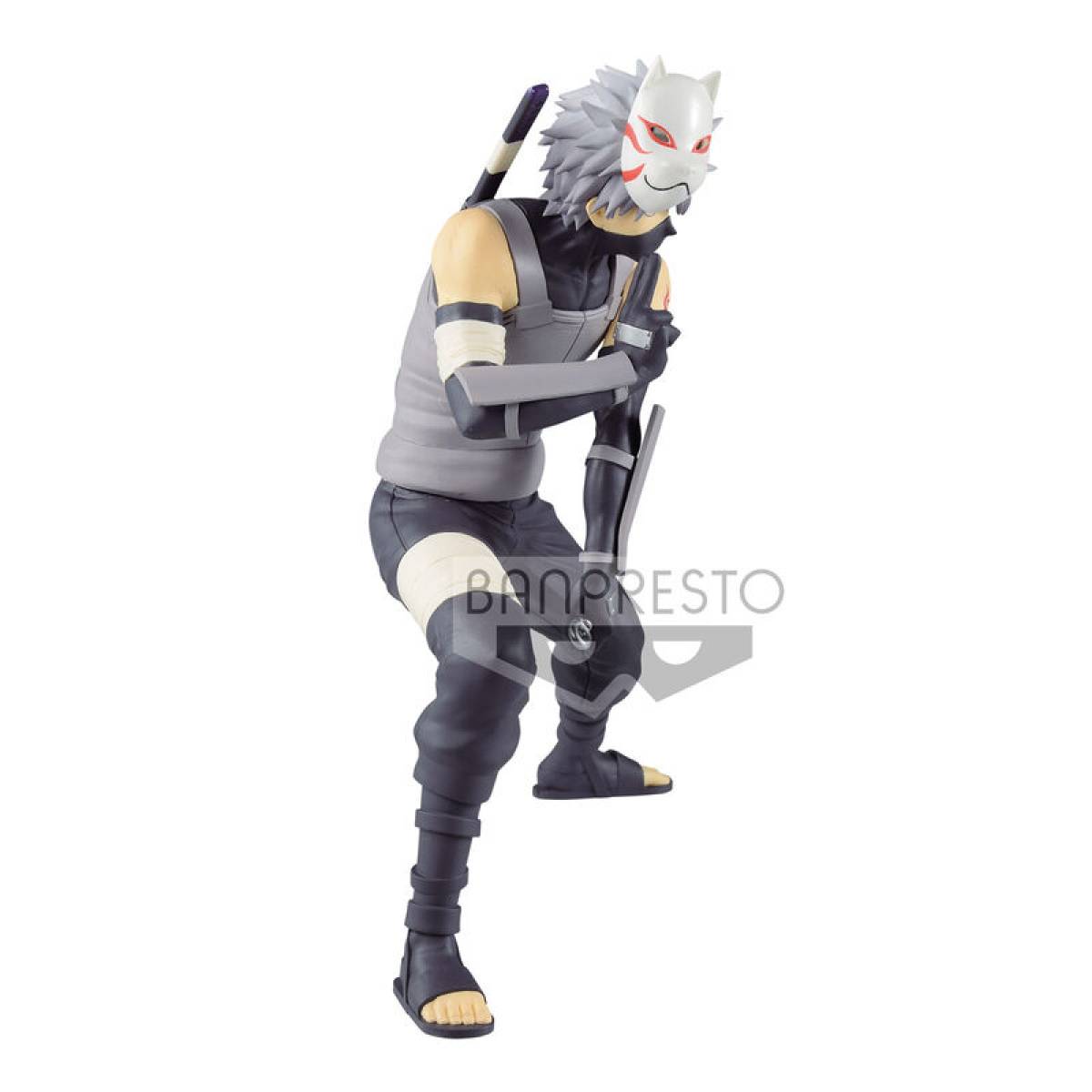 Figurina Naruto Shippuden Vibration Star Hatake Kakashi 18cm