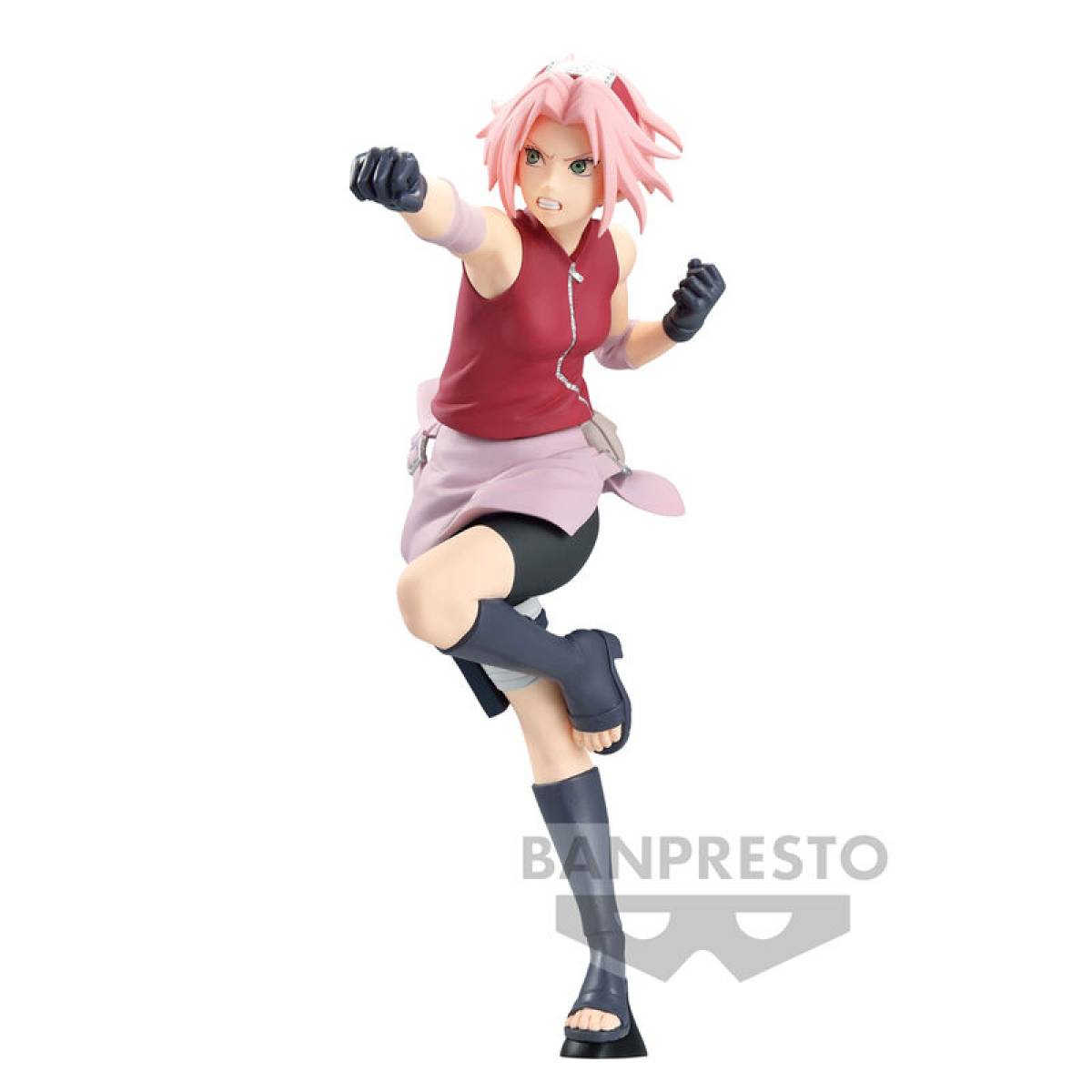 Naruto Shippuden Vibration Stars Haruno Sakura figurina 16cm