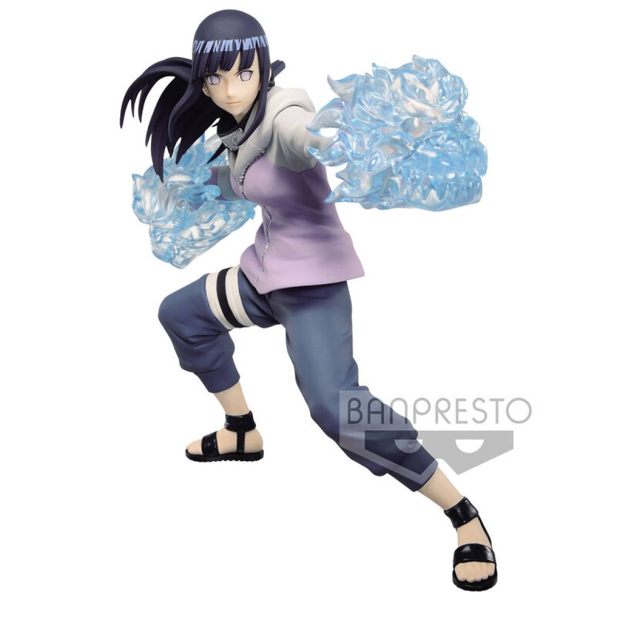 Figurina Naruto Shippuden Vibration Stars Hinata Hyuga 16cm