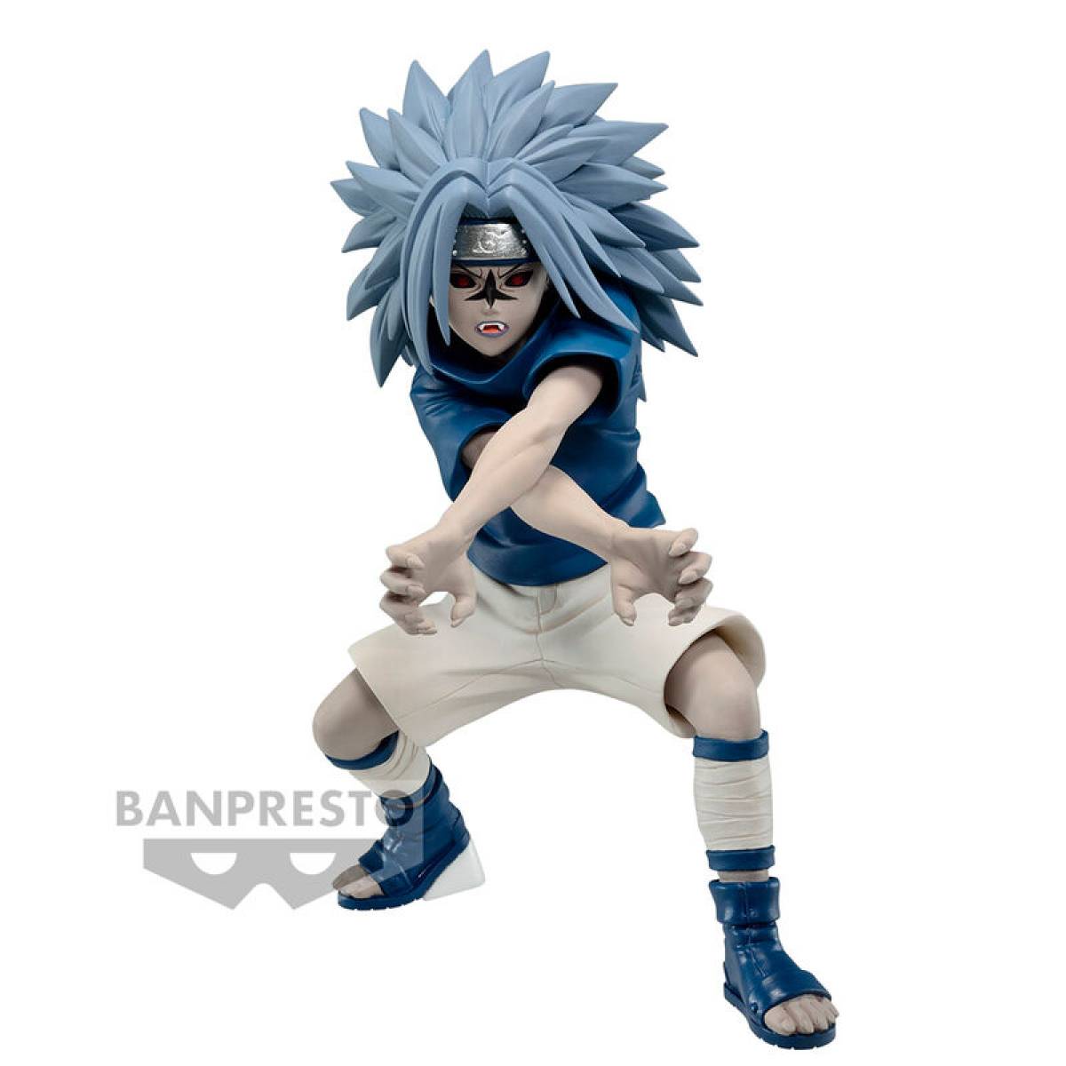 Figurina Naruto Shippuden Vibration Stars Sasuke Uchiha 13cm