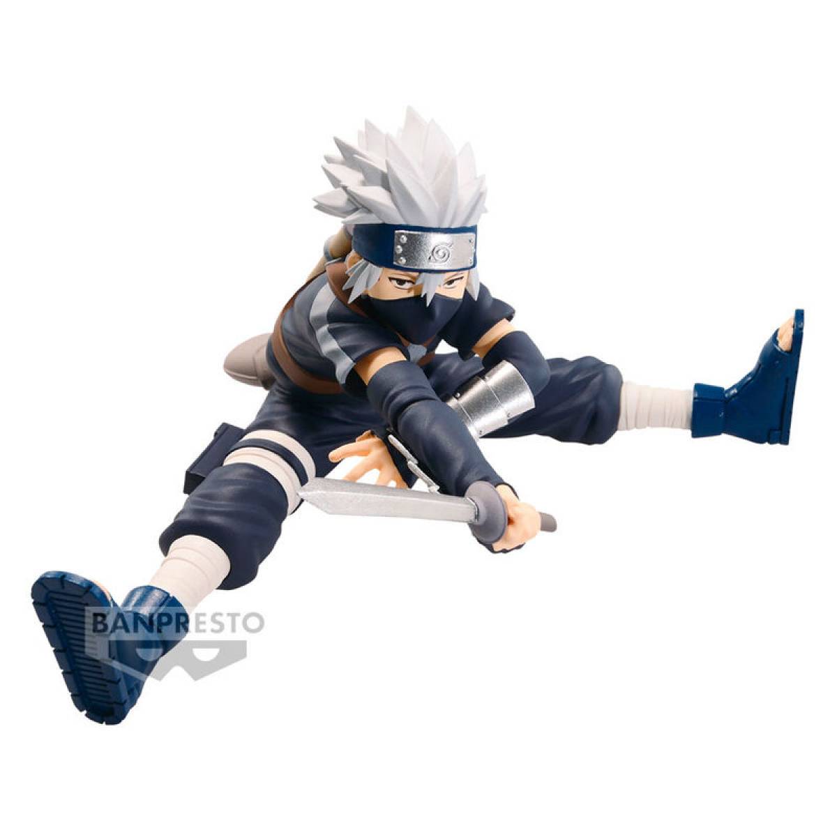 Figurina Naruto Shippuden Vibrations Stars Kakashi Hatake II 8cm