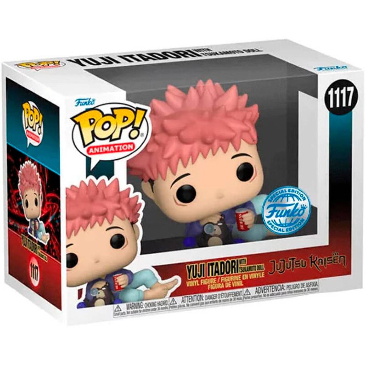 Figurina POP Jujutsu Kaisen Yuji Itadori Exclusive