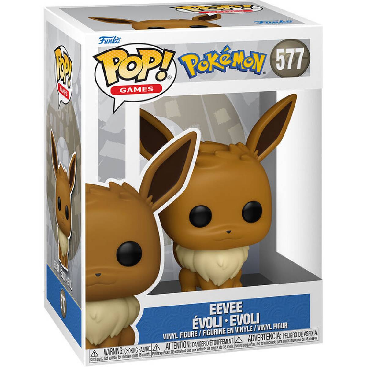 Figurina POP Pokemon Eevee