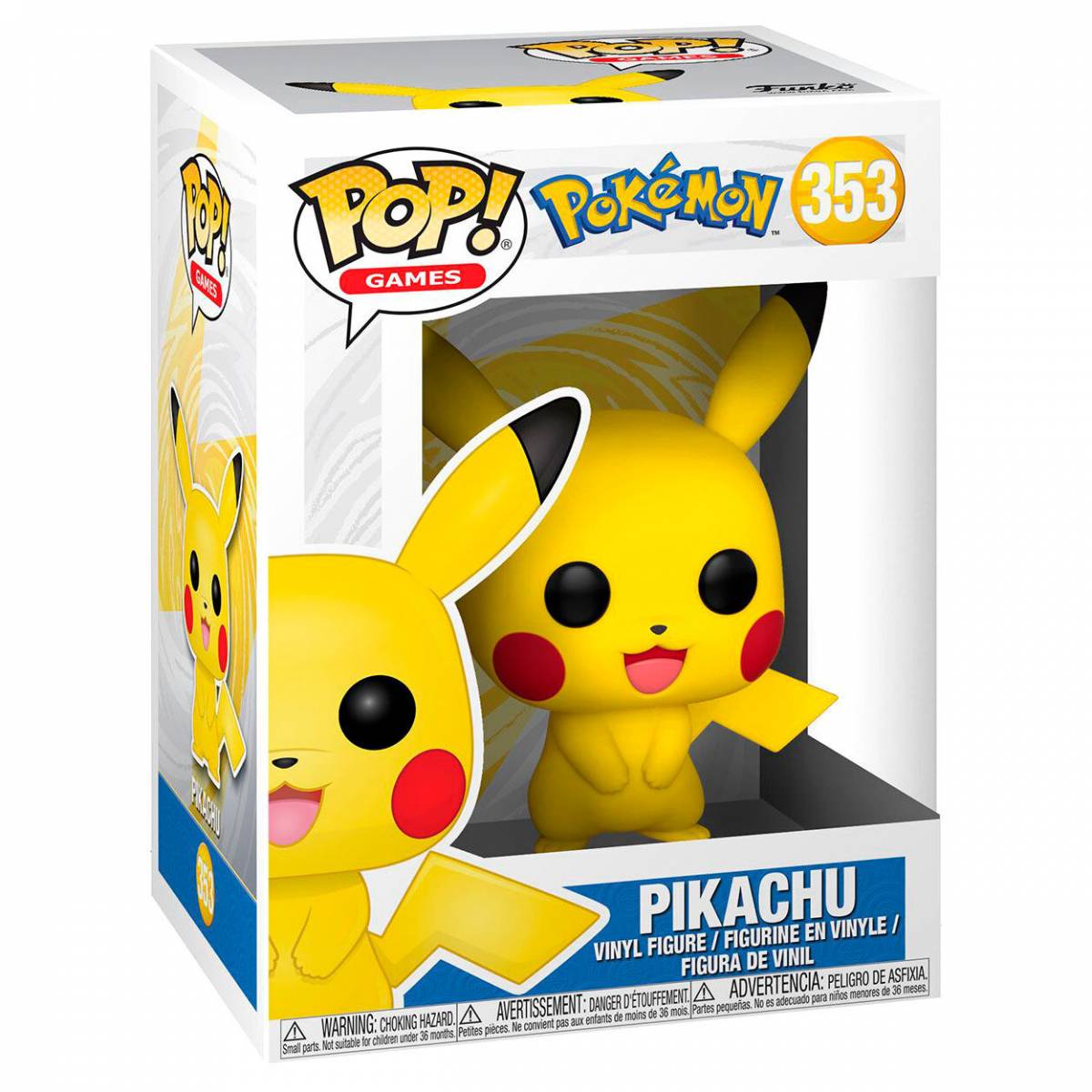 Figurina POP Pokemon Pikachu Exclusive