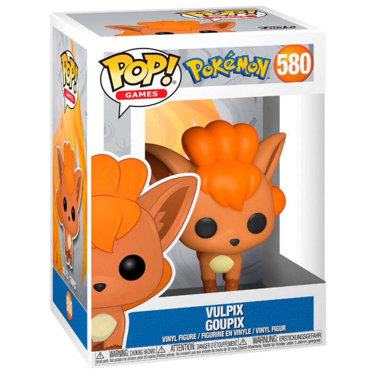 Figurina POP Pokemon Vulpix