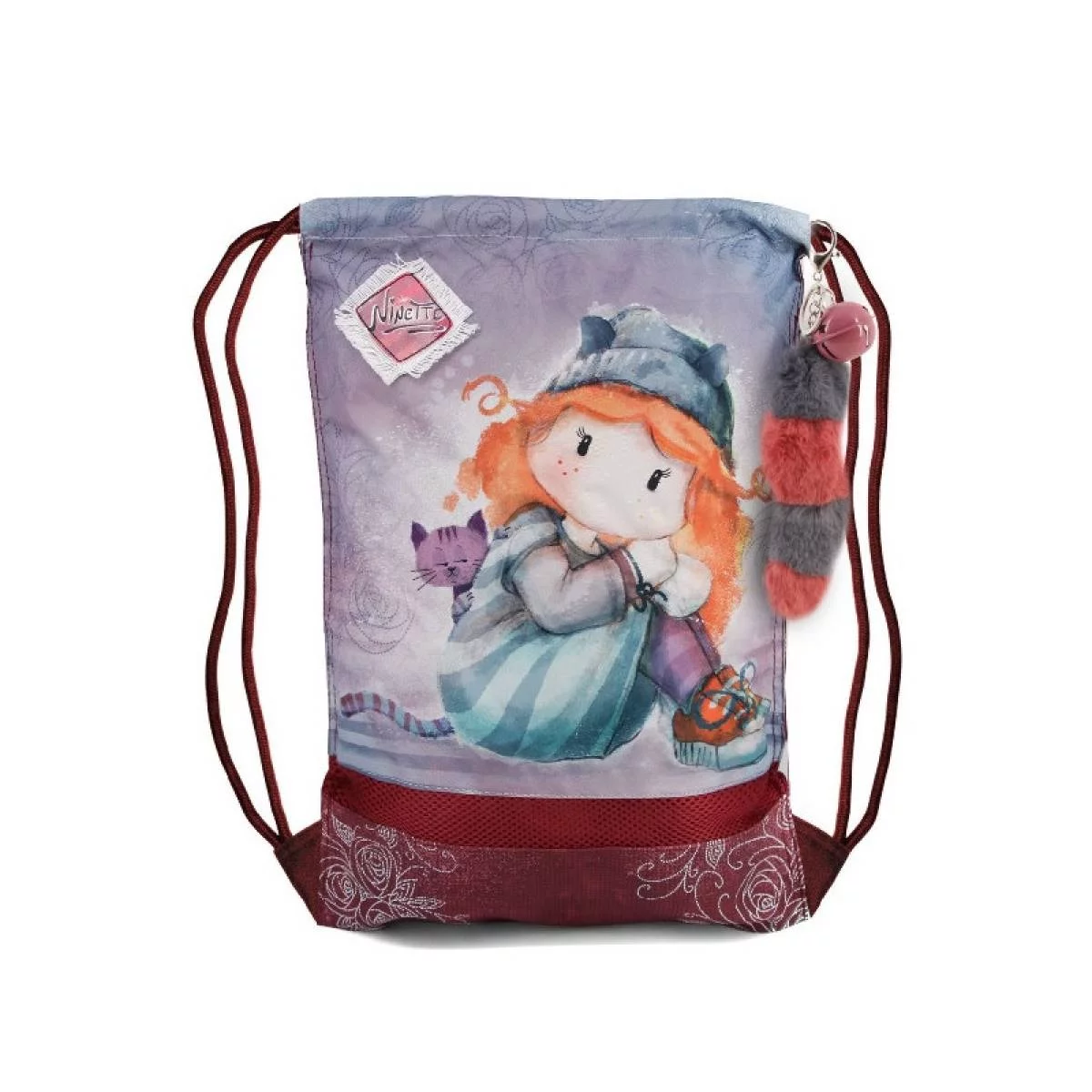 Geanta, Ninette, 1 fermoar, Multicolor