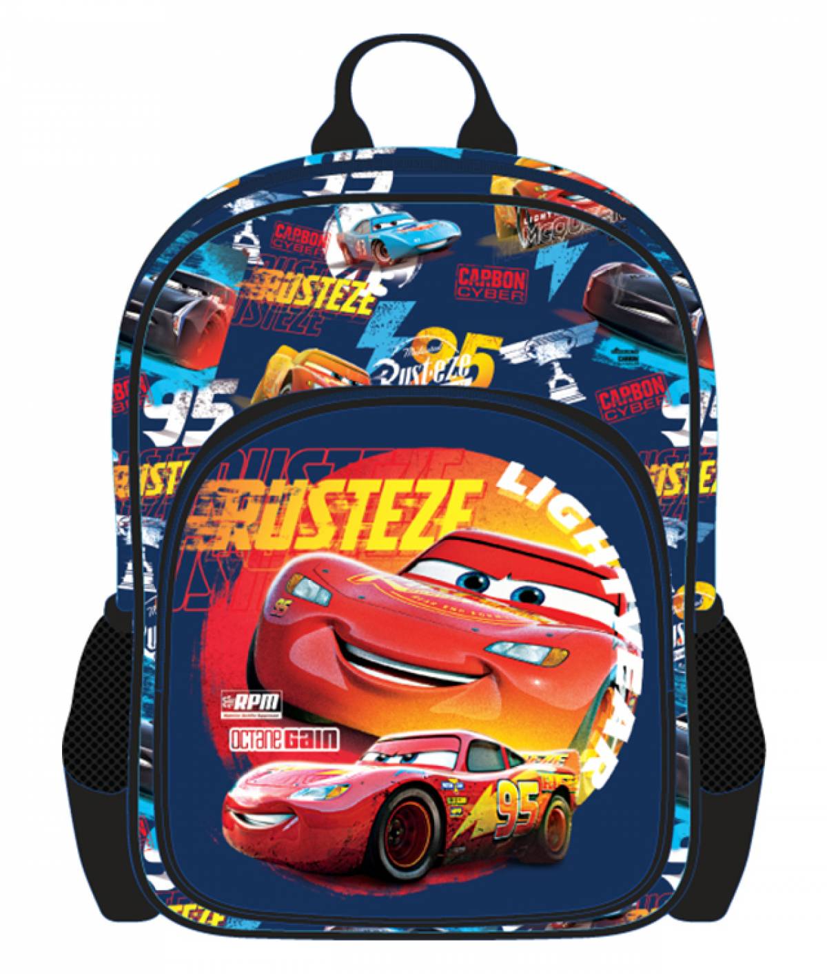 Ghiozdan CARS PREGATITOARE albastru