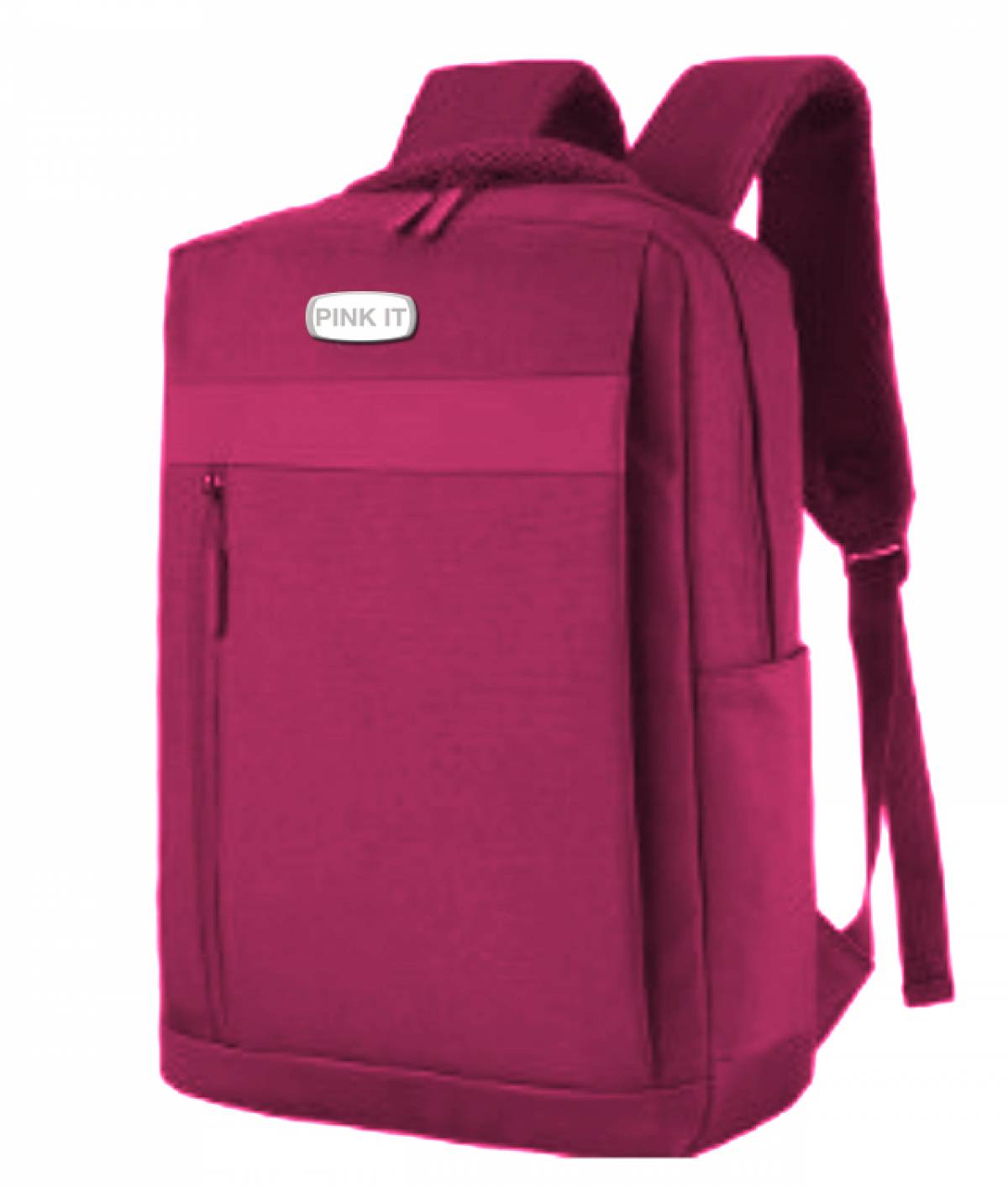 Ghiozdan PINK IT LAPTOP 3fermoare 50HX35X15cm