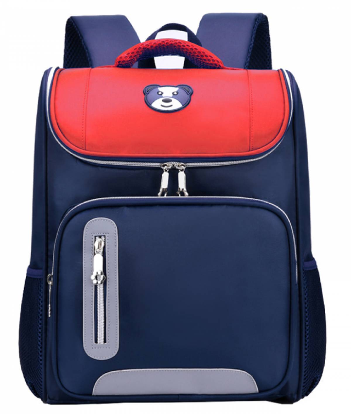 Ghiozdan Prescolari, Schoolfriendly, 2 Fermoare, Bleumarin