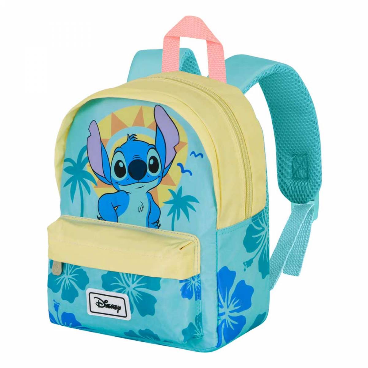 Ghiozdan Prescolari, Lilo & Stitch Sun, 1 Compartiment, Multicolor, 22cm x 27cm x 10cm