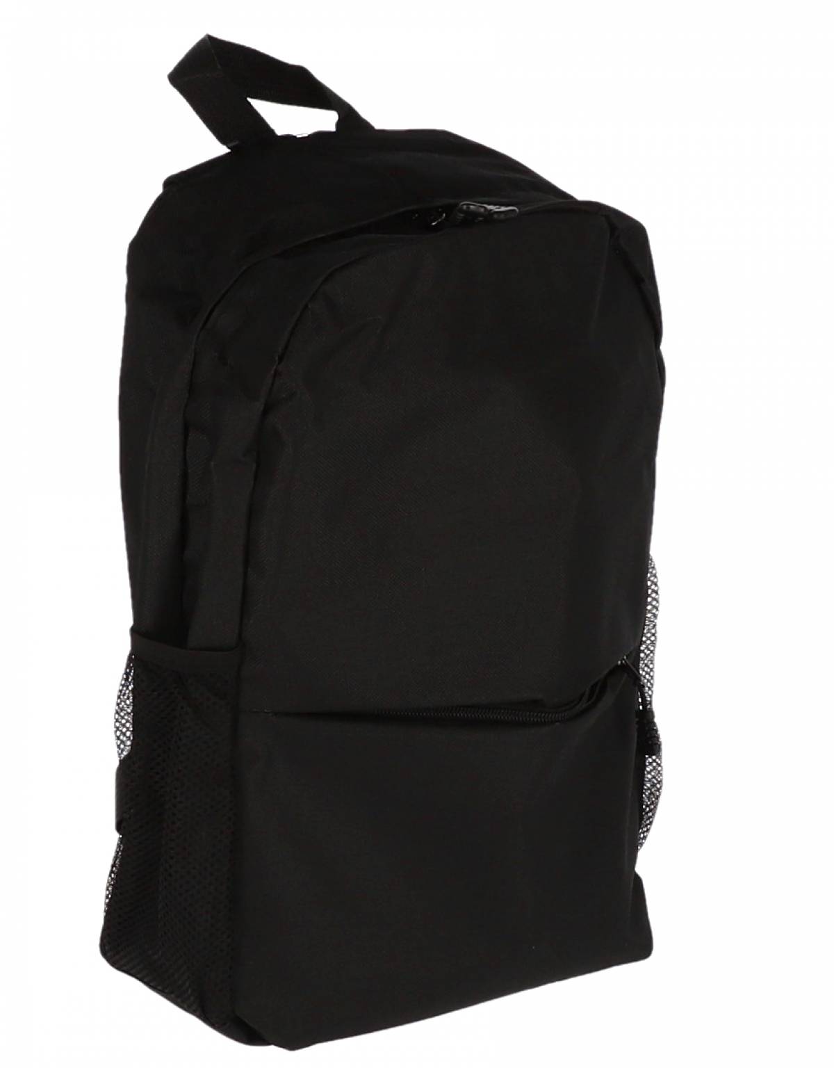 Ghiozdan Scolar, 2fermoare 42HX29X13cm NEGRU