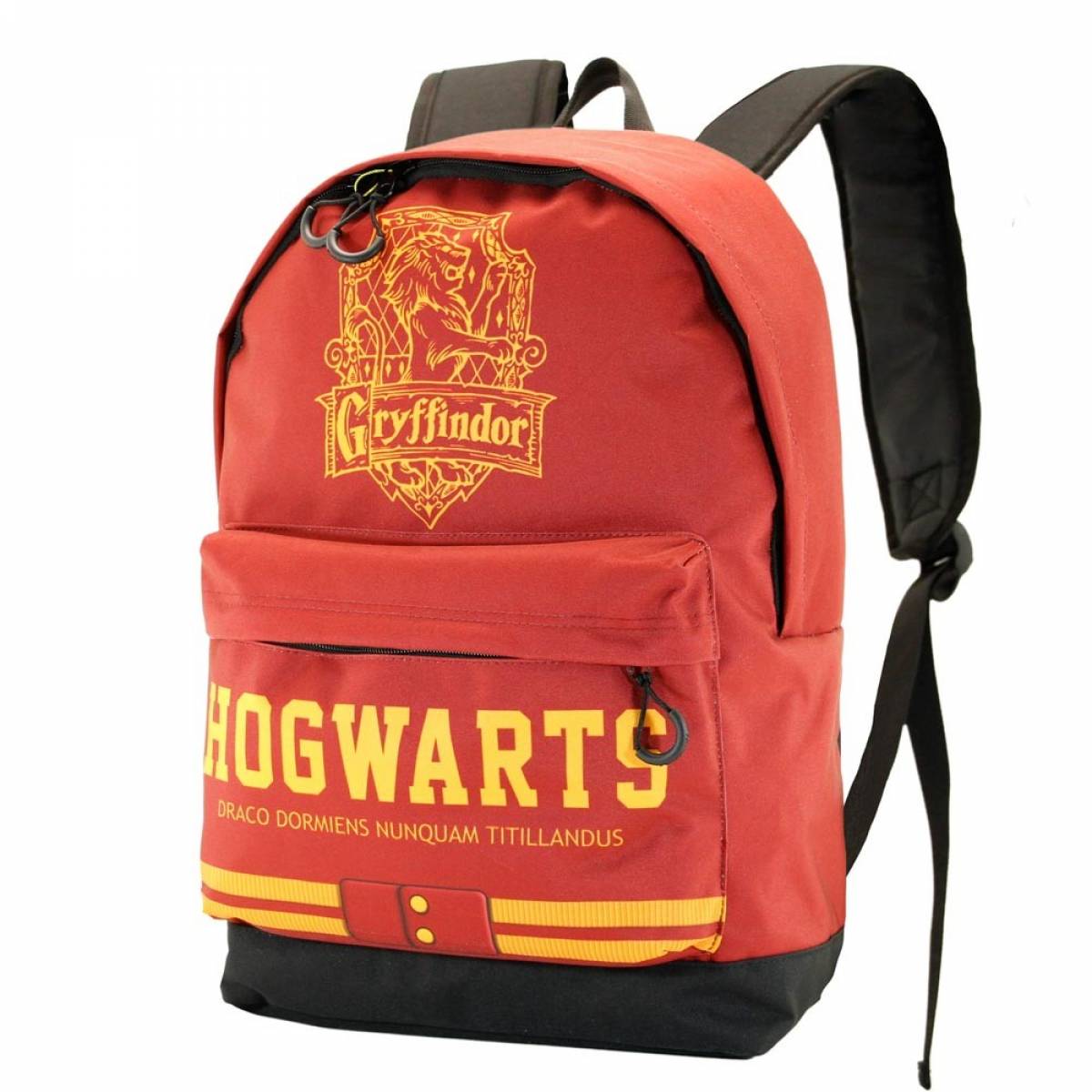 Ghiozdan Scolar, Harry Potter Gryffindor, 1 Compartiment, Vișiniu, 31cm x 44cm x 18cm