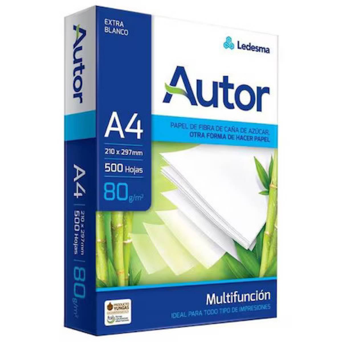 Hartie copiator A4 80gr Autor 500 coli in top