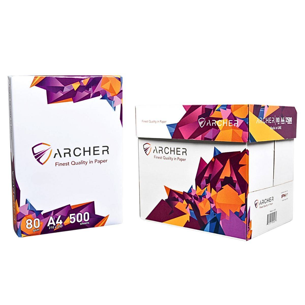 HARTIE COPIATOR A4 ARCHER 80G 500